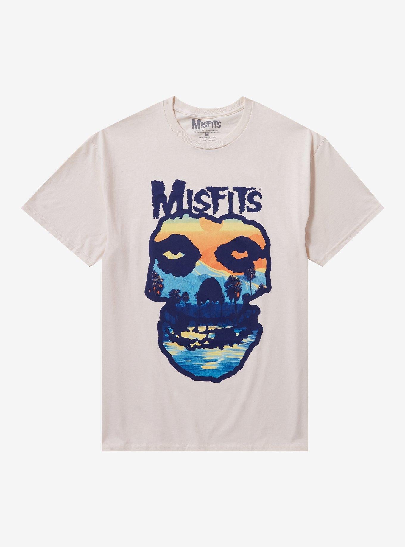 Misfits Festival Fiend Boyfriend Fit Girls T-Shirt | Trending Graphic Tee For Fans