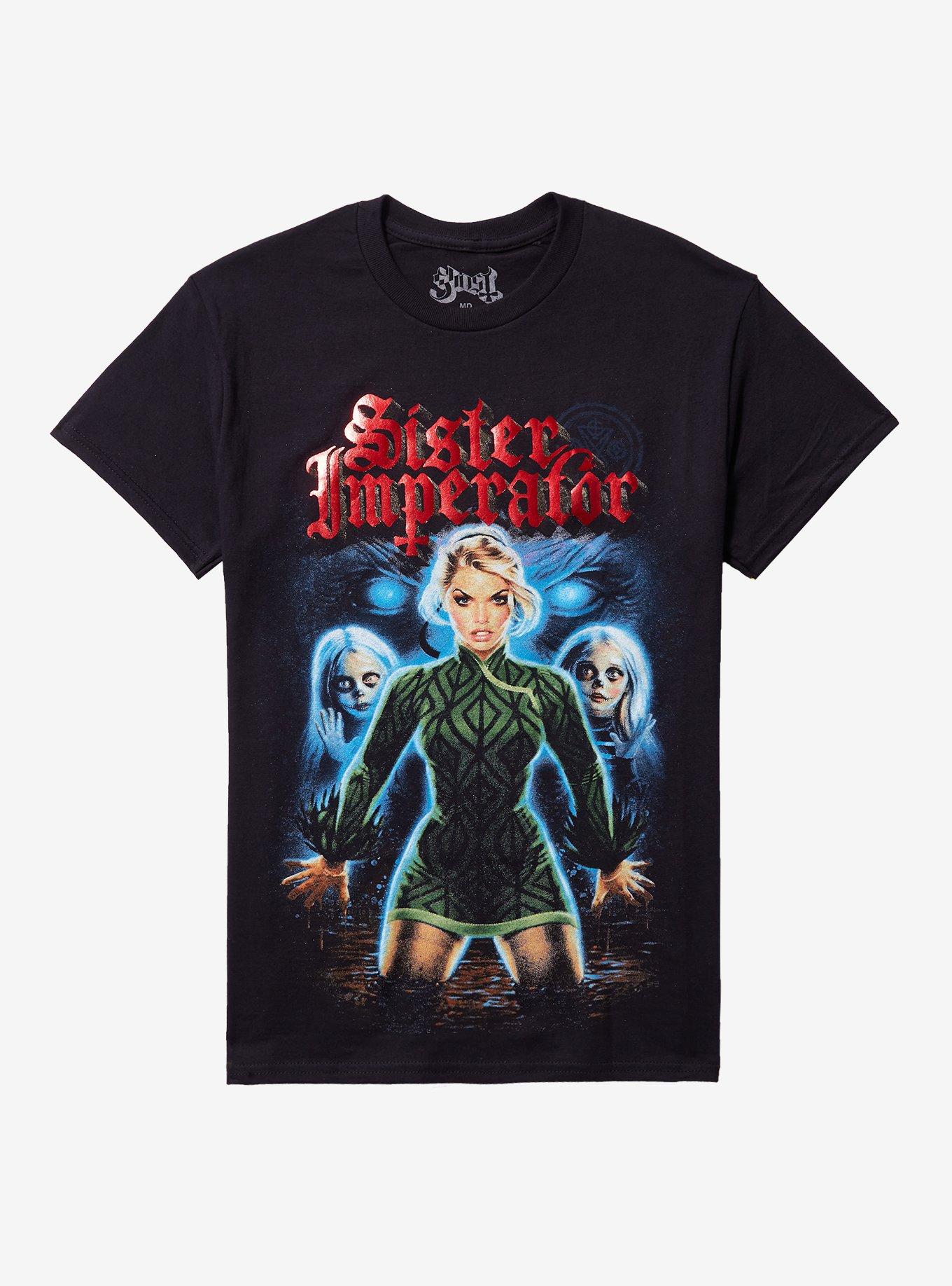 Ghost Sister Imperator Portrait T-Shirt | Trending Graphic Tee For Fans