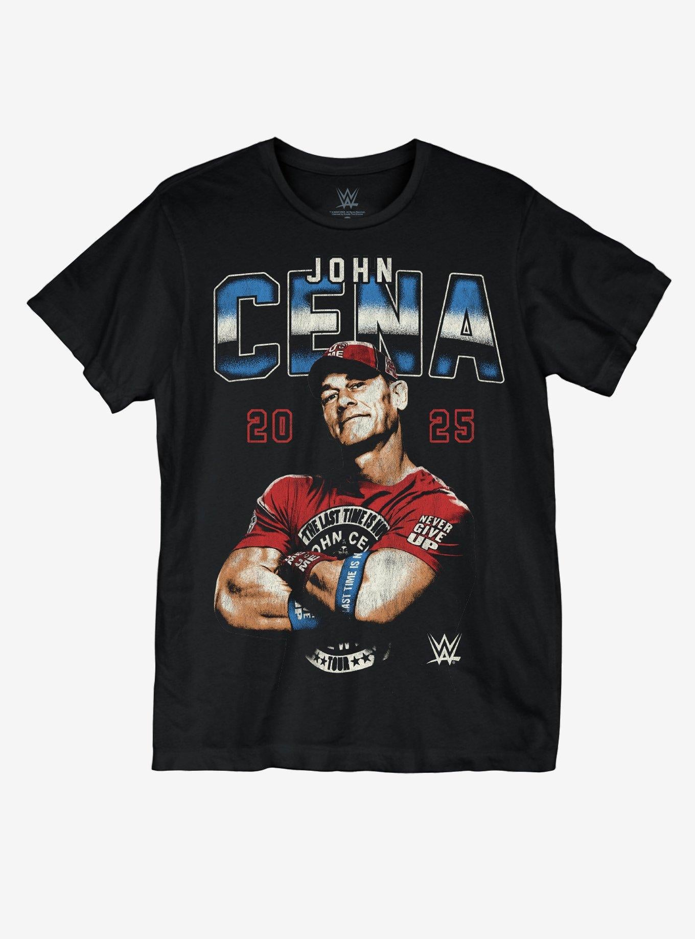 WWE John Cena Farewell Tour T-Shirt | Trending Graphic Tee For Fans