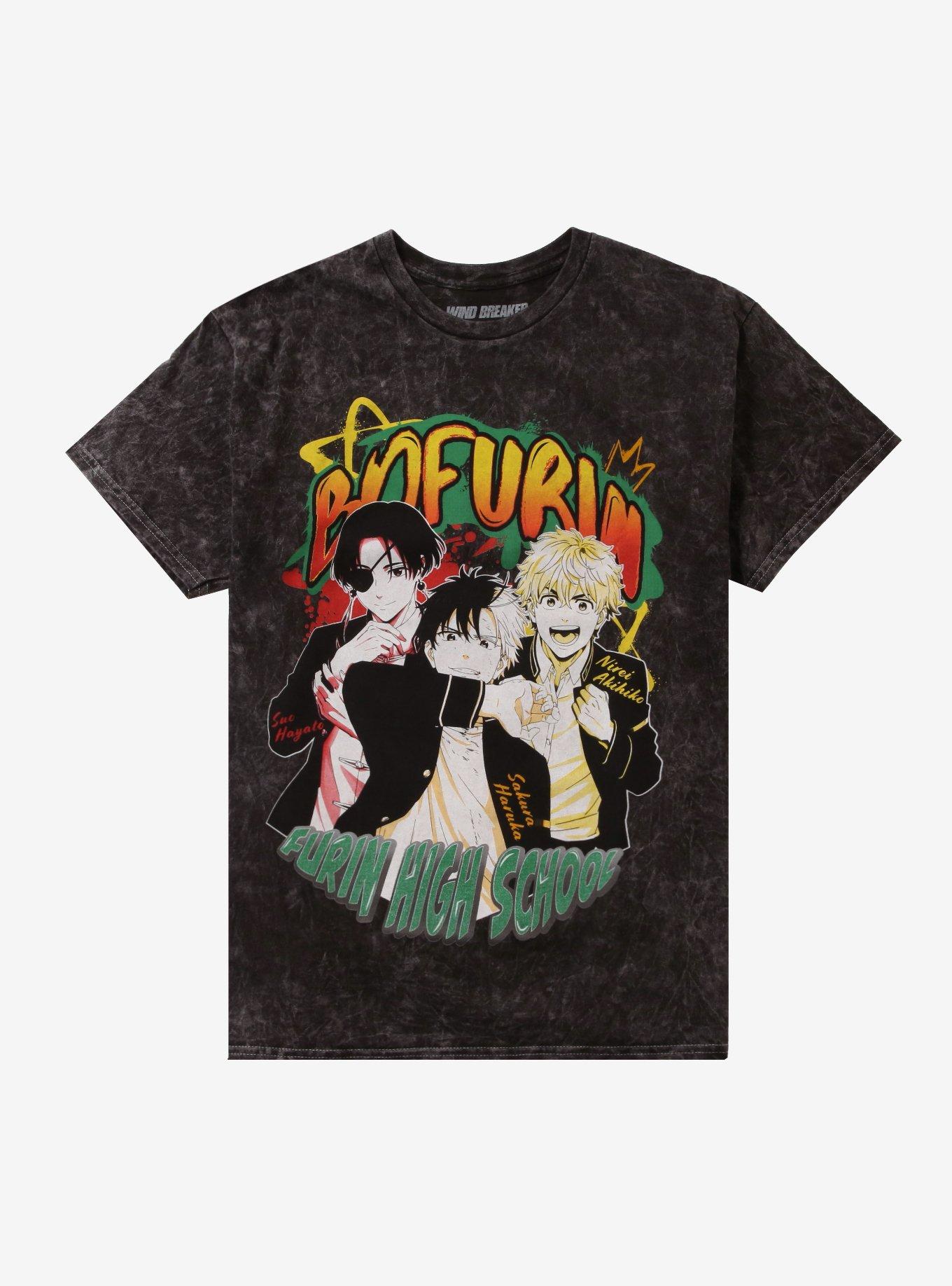 Wind Breaker First Year Trio Dark Wash T-Shirt | Trending Graphic Tee For Fans