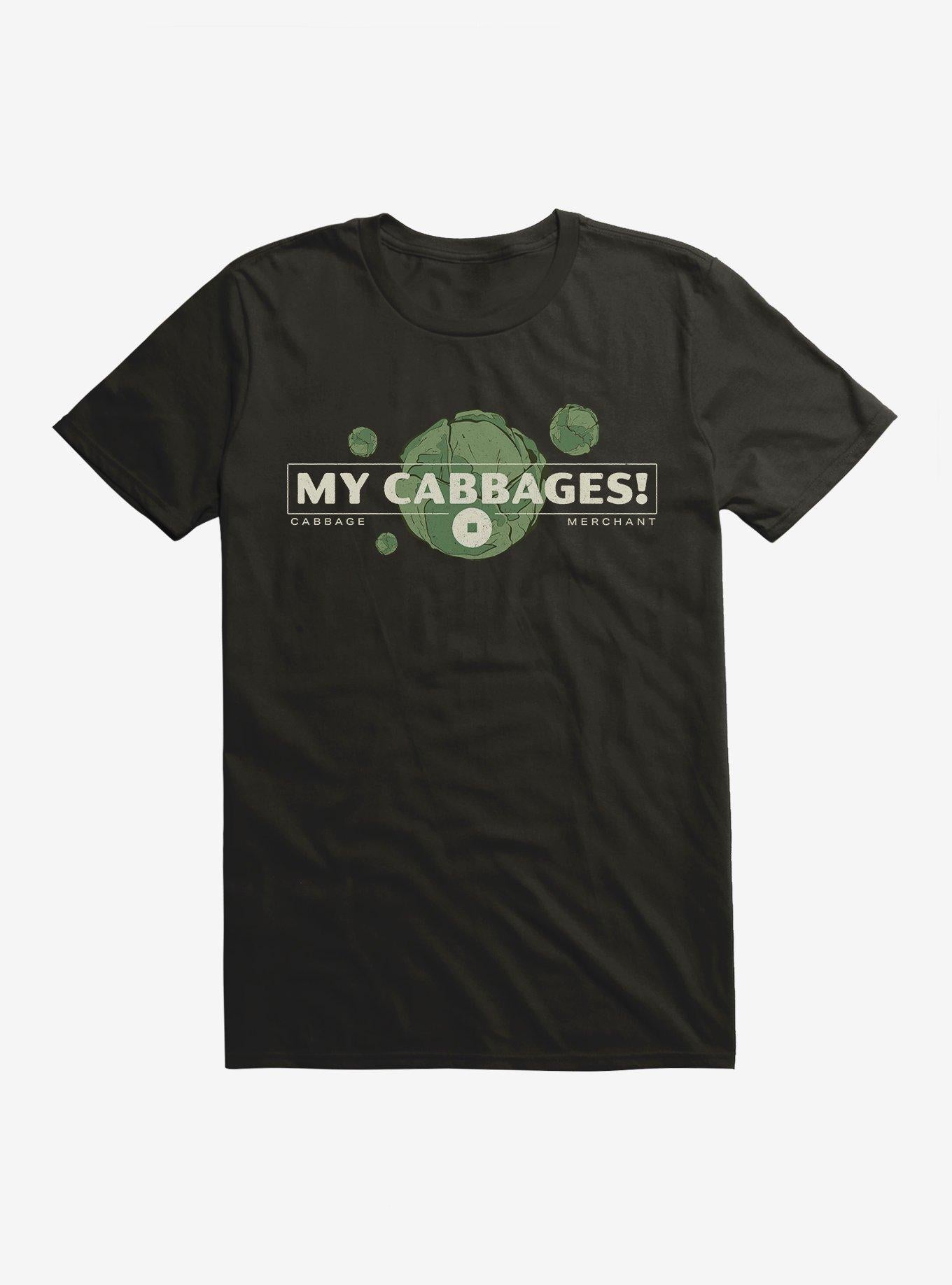 Avatar The Last Airbender My Cabbages T-Shirt | Trending Graphic Tee For Fans