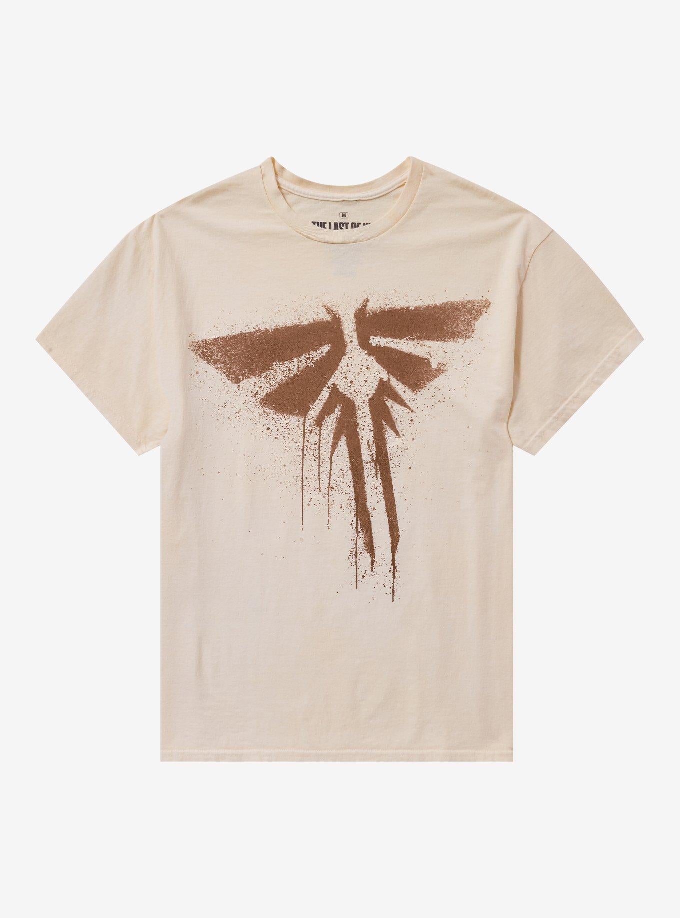 The Last Of Us Spray Paint Firefly T-Shirt | Trending Graphic Tee For Fans
