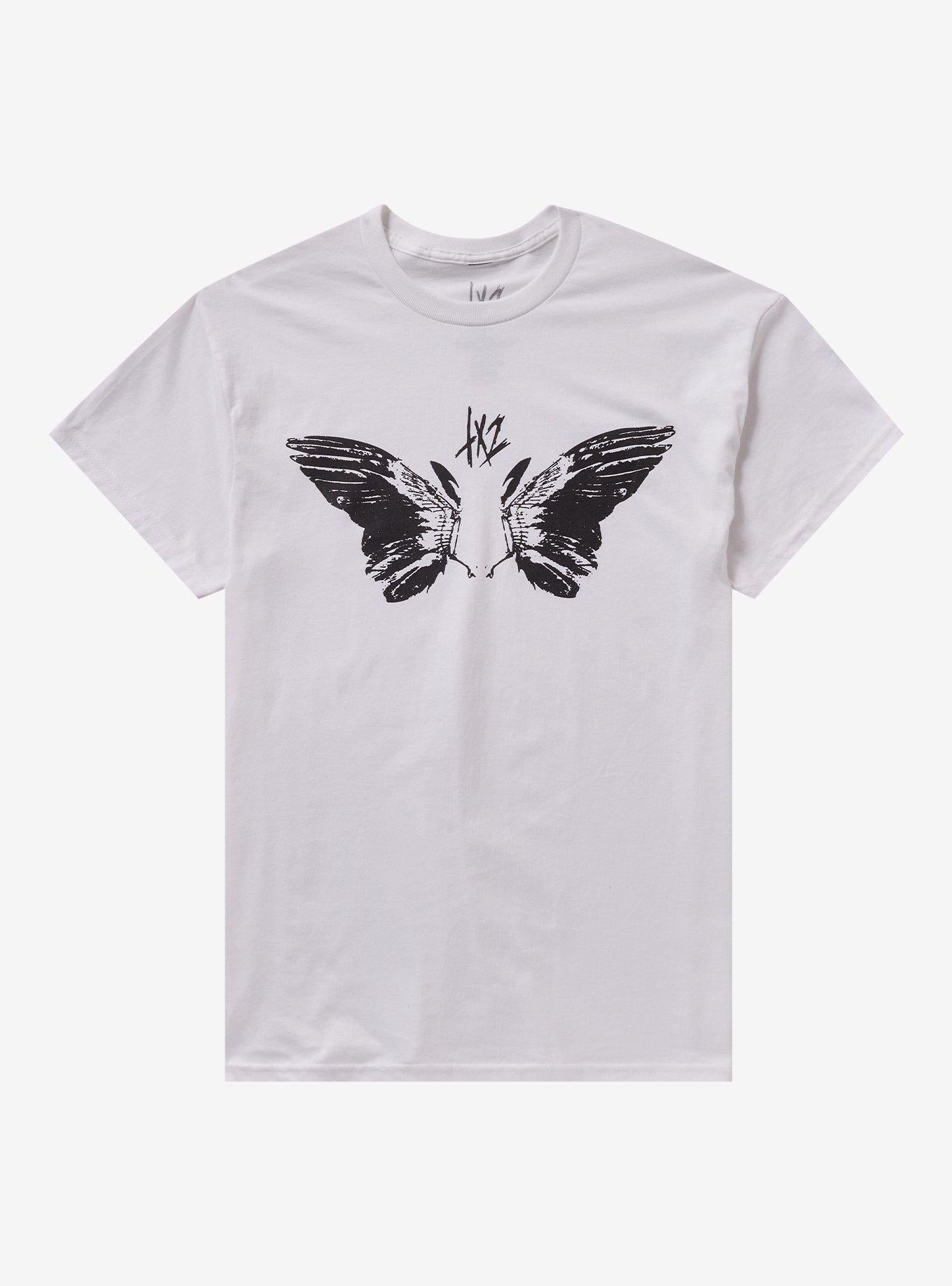 TX2 Moth Wings Girls T-Shirt | Trending Graphic Tee For Fans