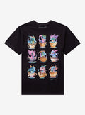 Teacup Dragons Girls By Red Roo Art T-Shirt | Trending Graphic Tee For Fans