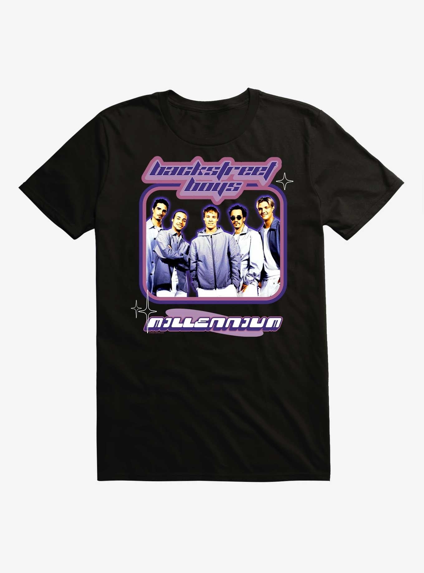 Backstreet Boys Millennium Frame T-Shirt | Trending Graphic Tee For Fans