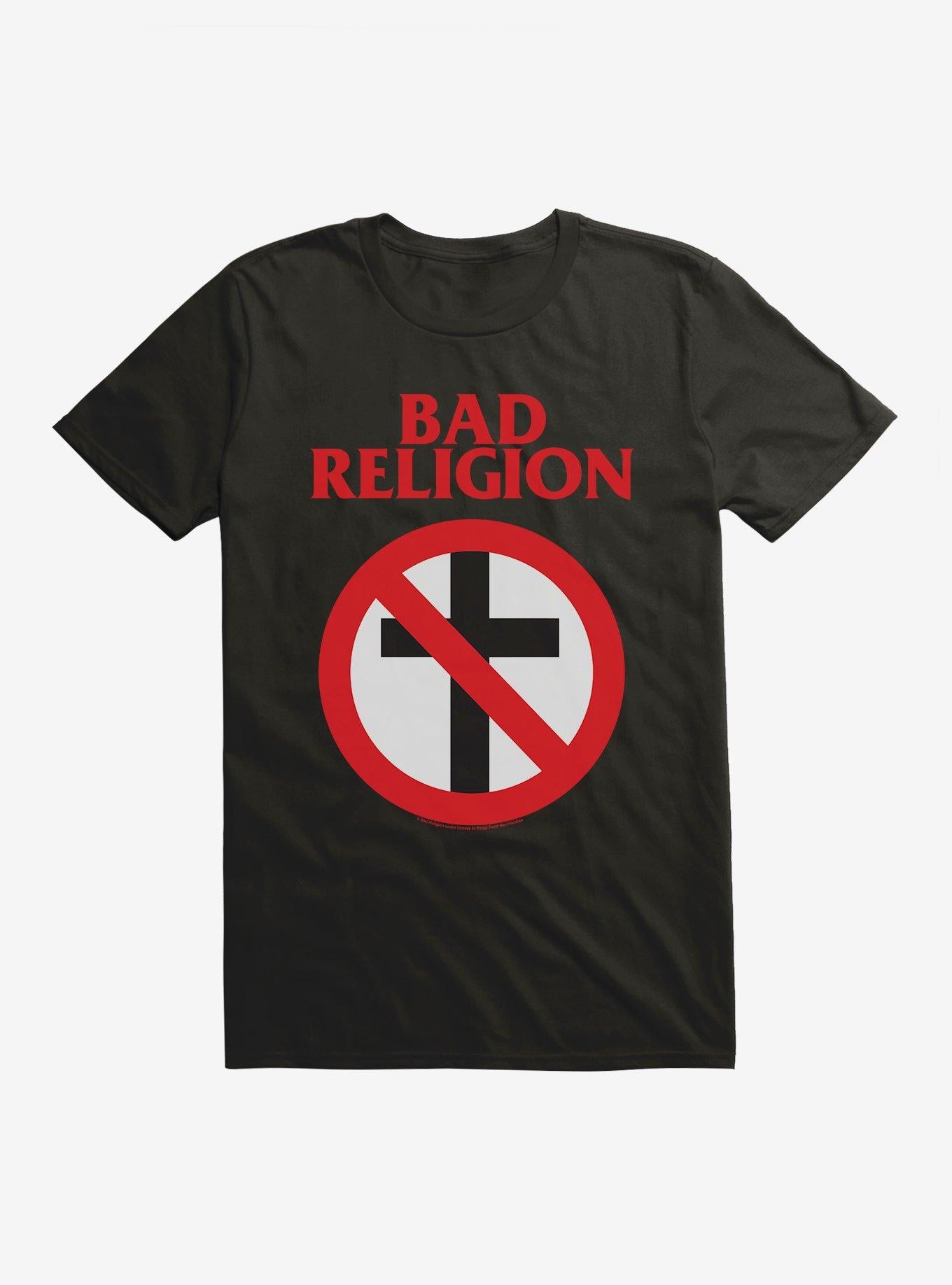 Bad Religion Classic Logo Extra Soft T-Shirt | Trending Graphic Tee For Fans