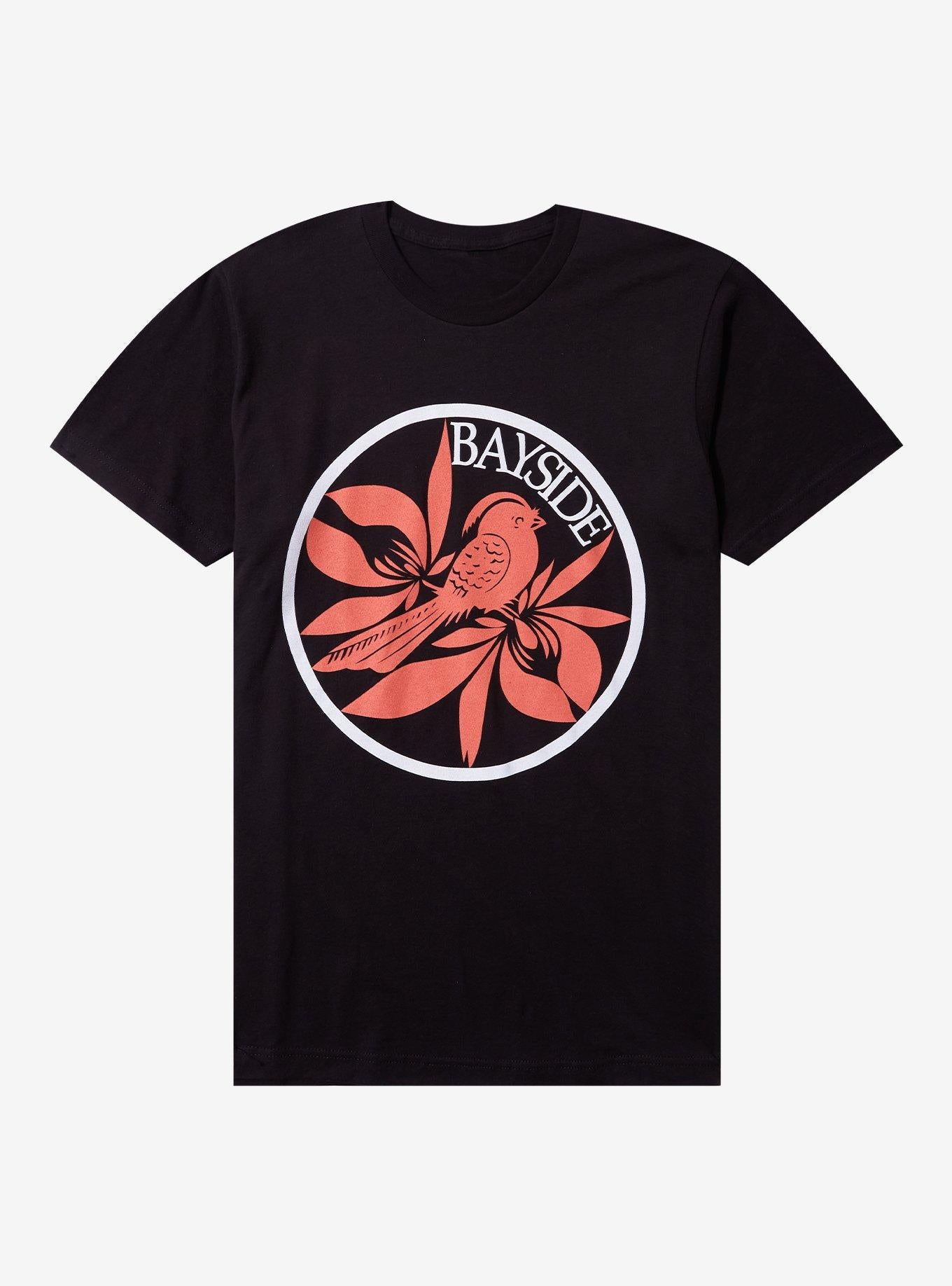 Bayside Red Bird Logo Girls T-Shirt | Trending Graphic Tee For Fans