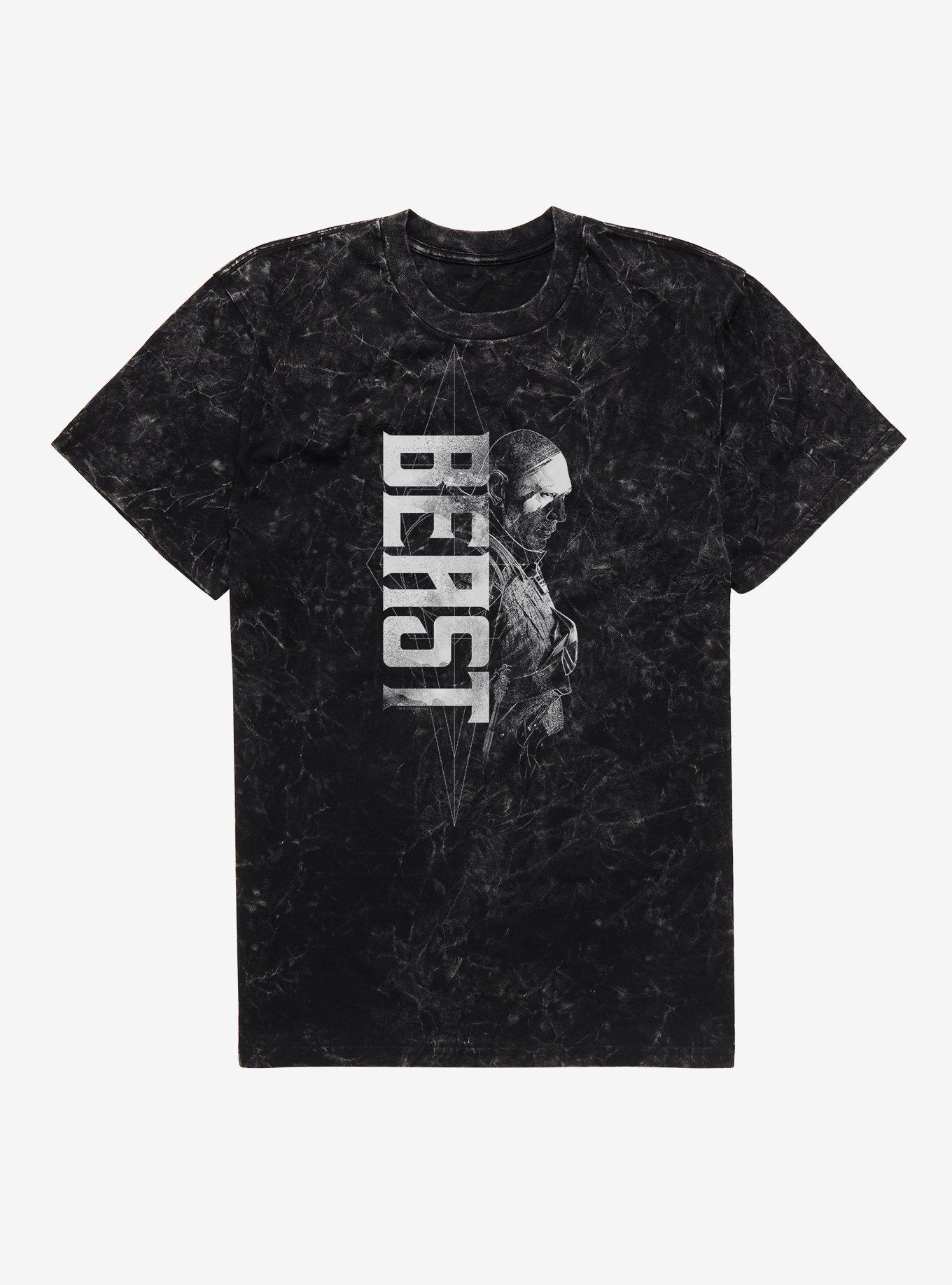 Dune Glossu Rabban Beast Mineral Wash T-Shirt | Trending Graphic Tee For Fans