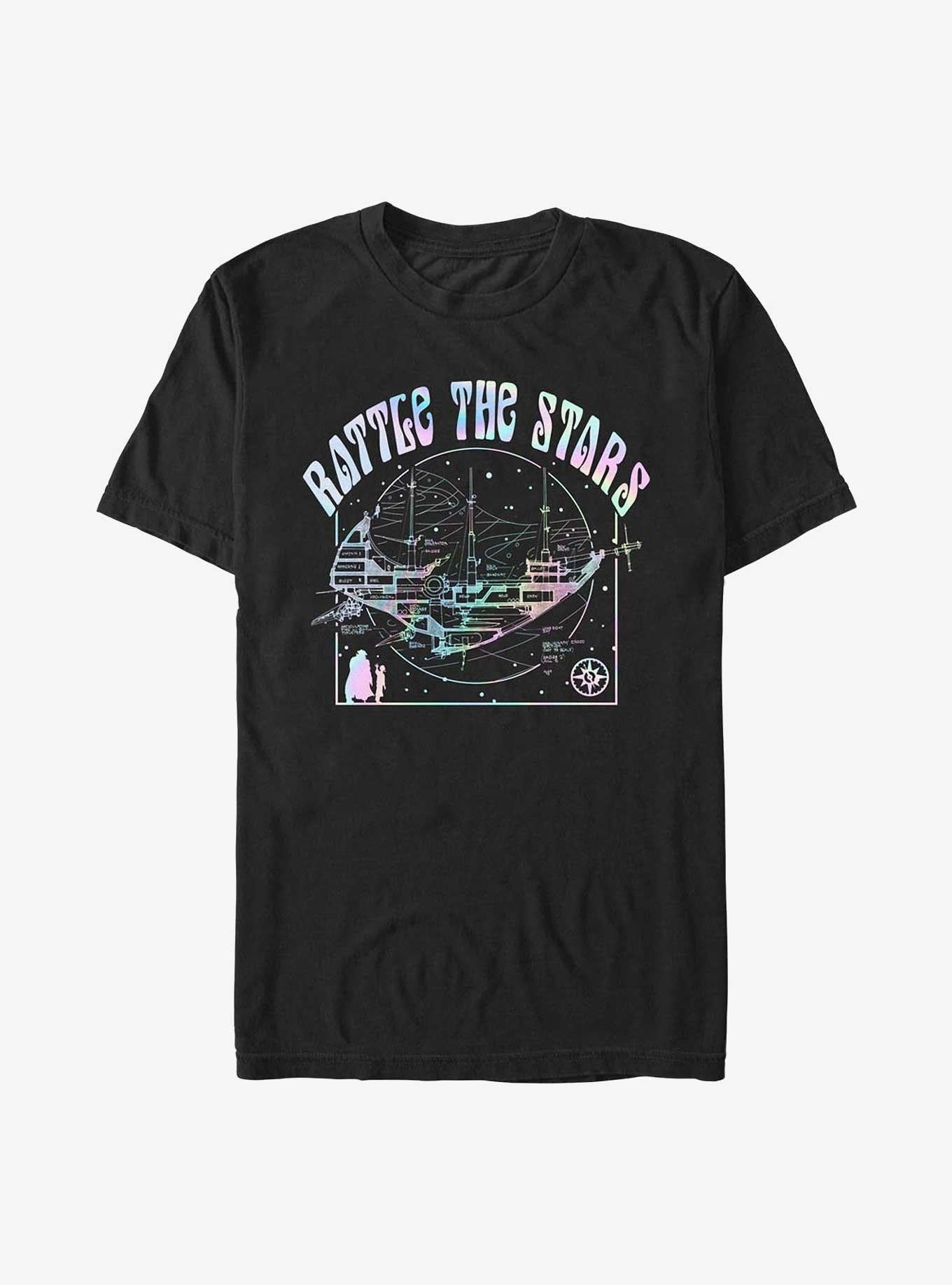Disney Treasure Planet Celestial Planet T-Shirt | Trending Graphic Tee For Fans