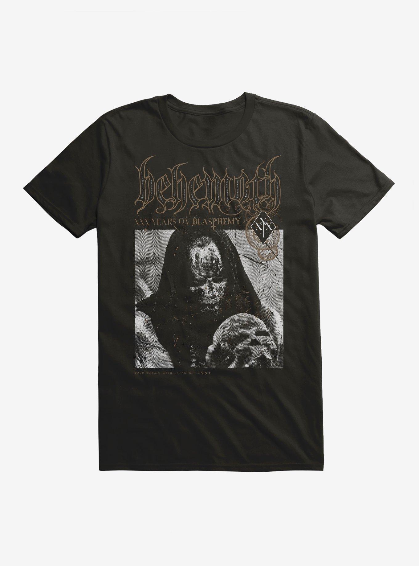 Behemoth XXX Years Ov Blasphemy T-Shirt | Trending Graphic Tee For Fans