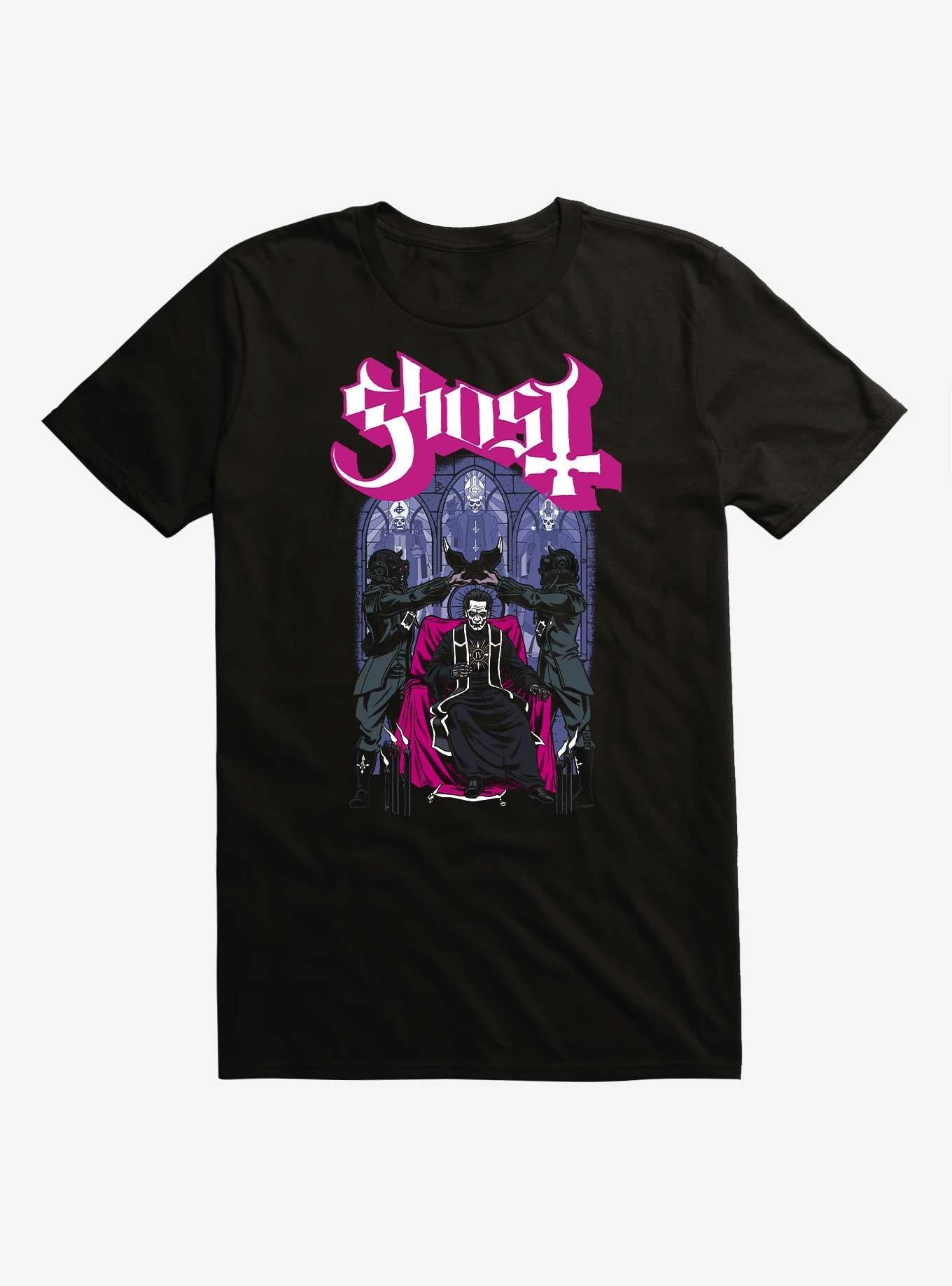 Ghost Crowned T-Shirt | Trending Graphic Tee For Fans