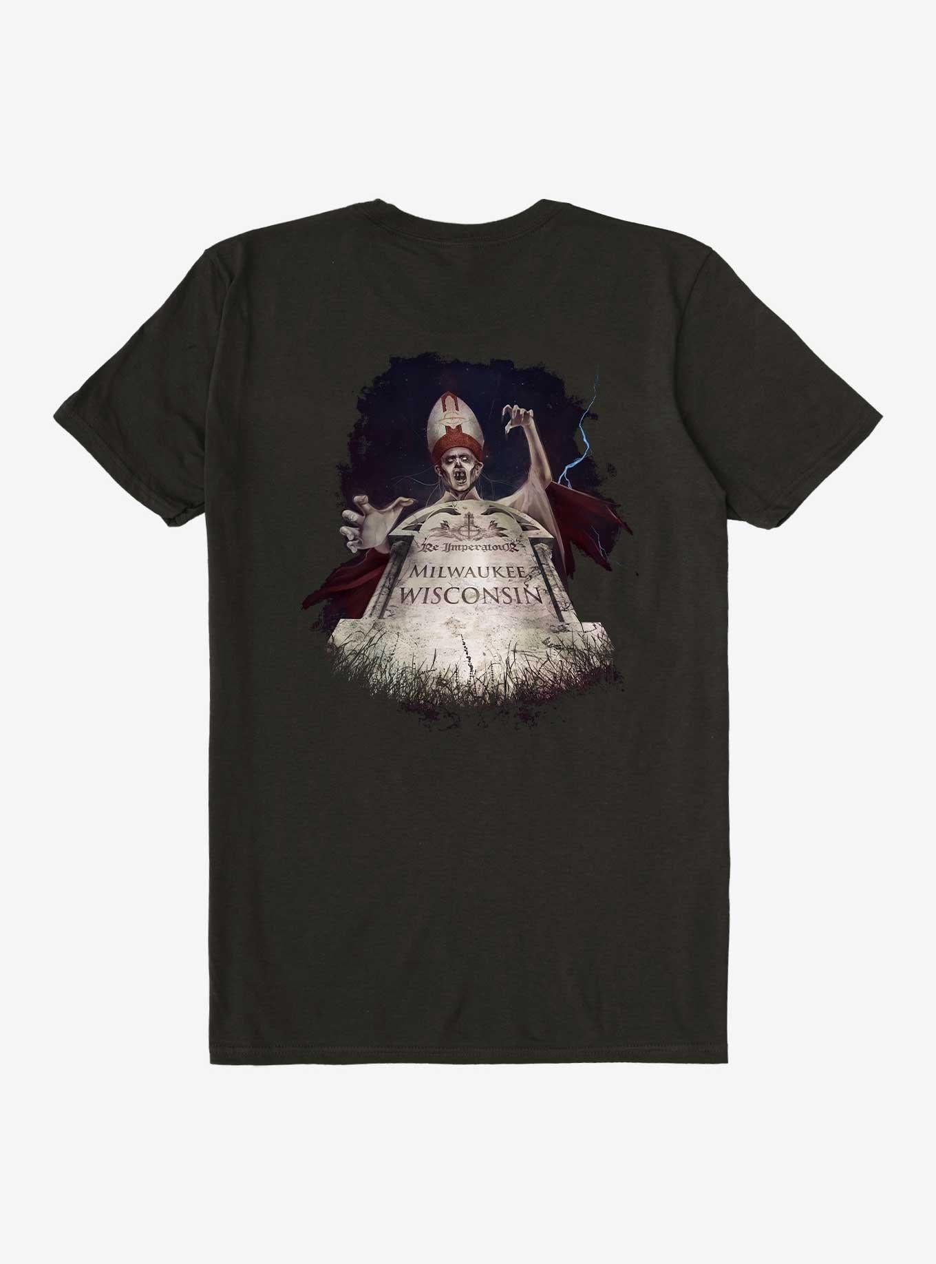 Ghost Re-ImperaTour Milwaukee, Wisconsin 2023 T-Shirt | Trending Graphic Tee For Fans