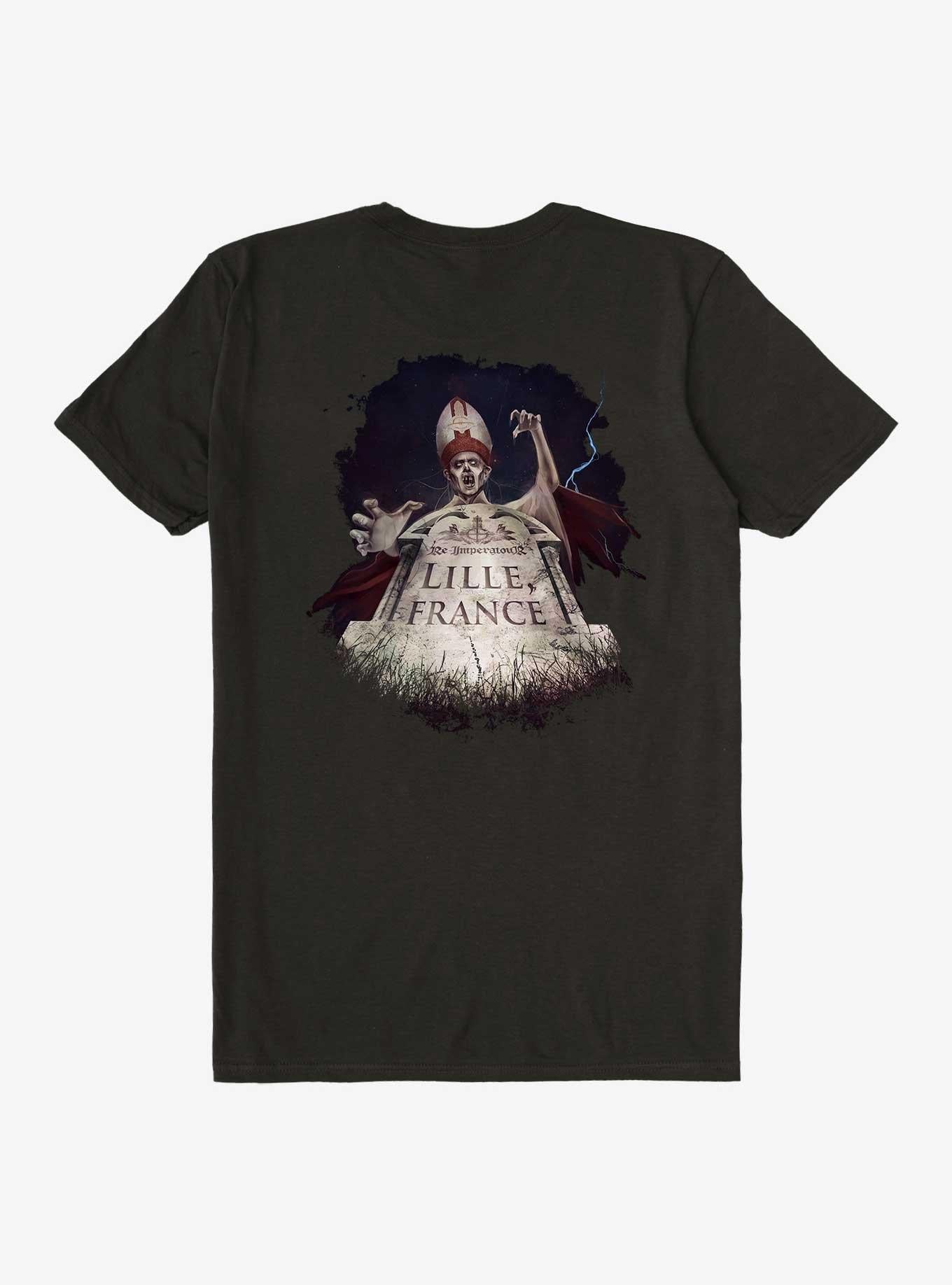 Ghost Re-ImperaTour Lille, France 2023 T-Shirt | Trending Graphic Tee For Fans