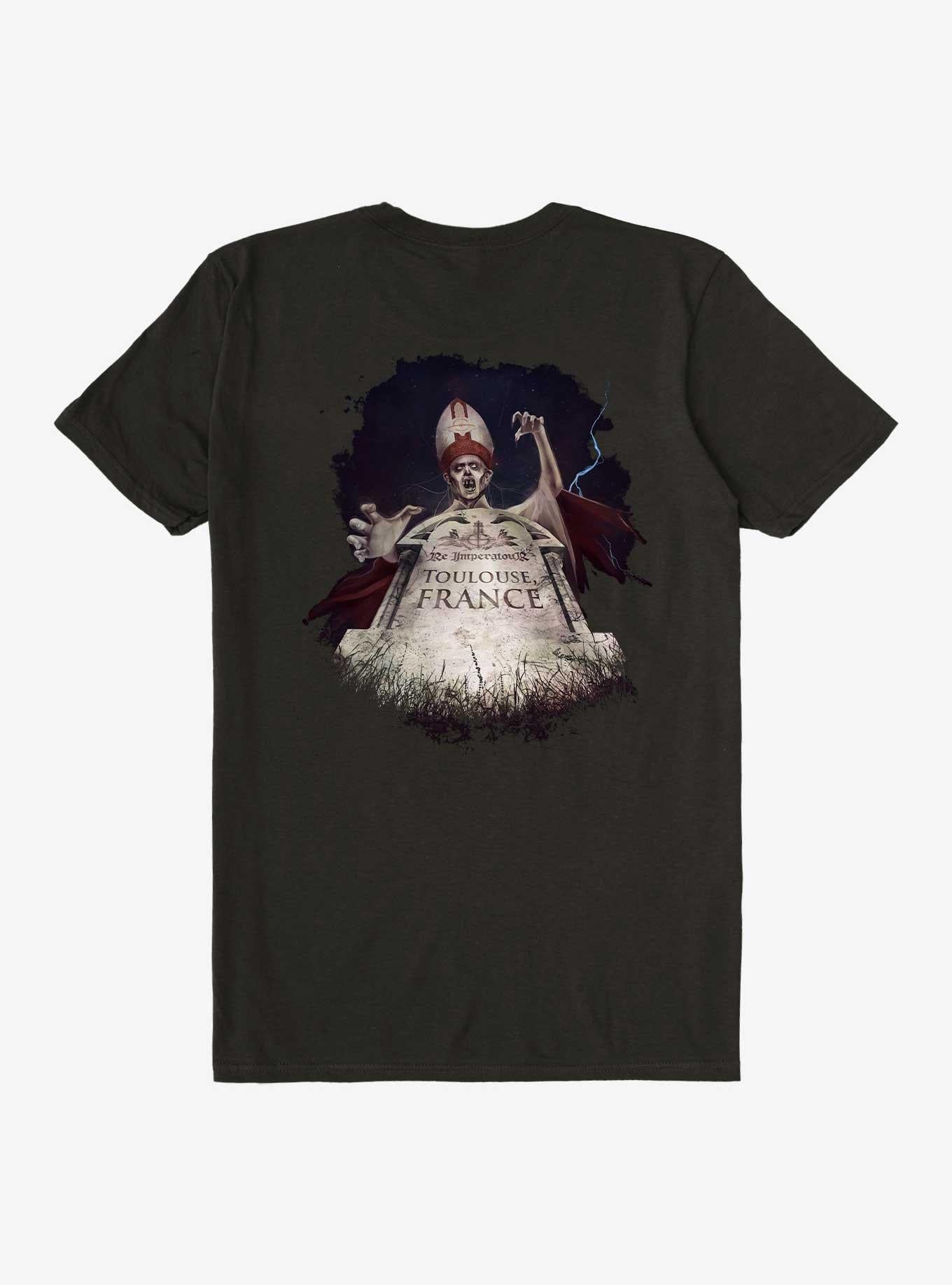 Ghost Re-ImperaTour Toulouse, France 2023 T-Shirt | Trending Graphic Tee For Fans