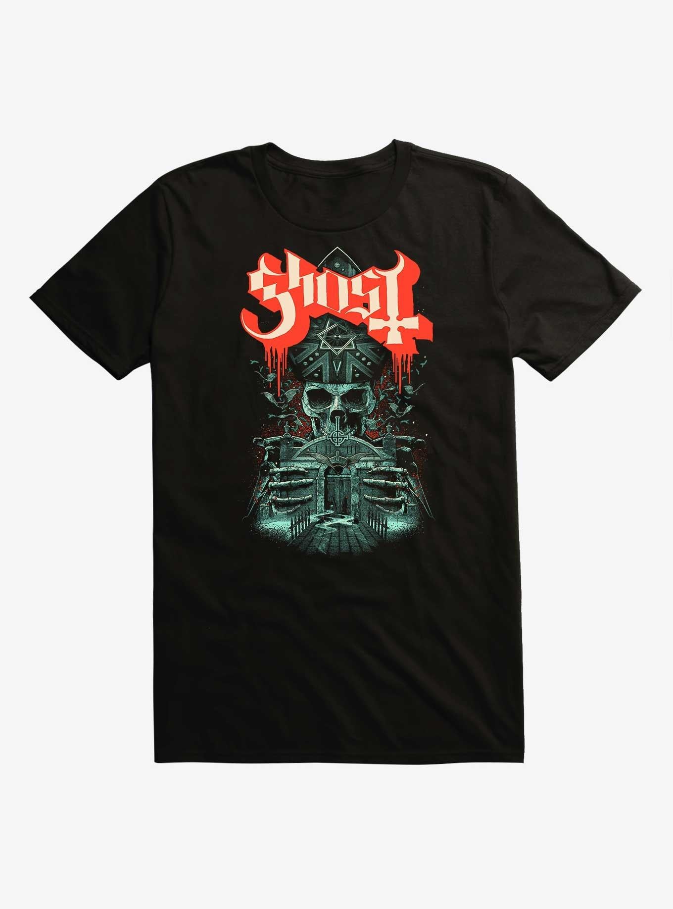 Ghost Corpus Archway T-Shirt | Trending Graphic Tee For Fans