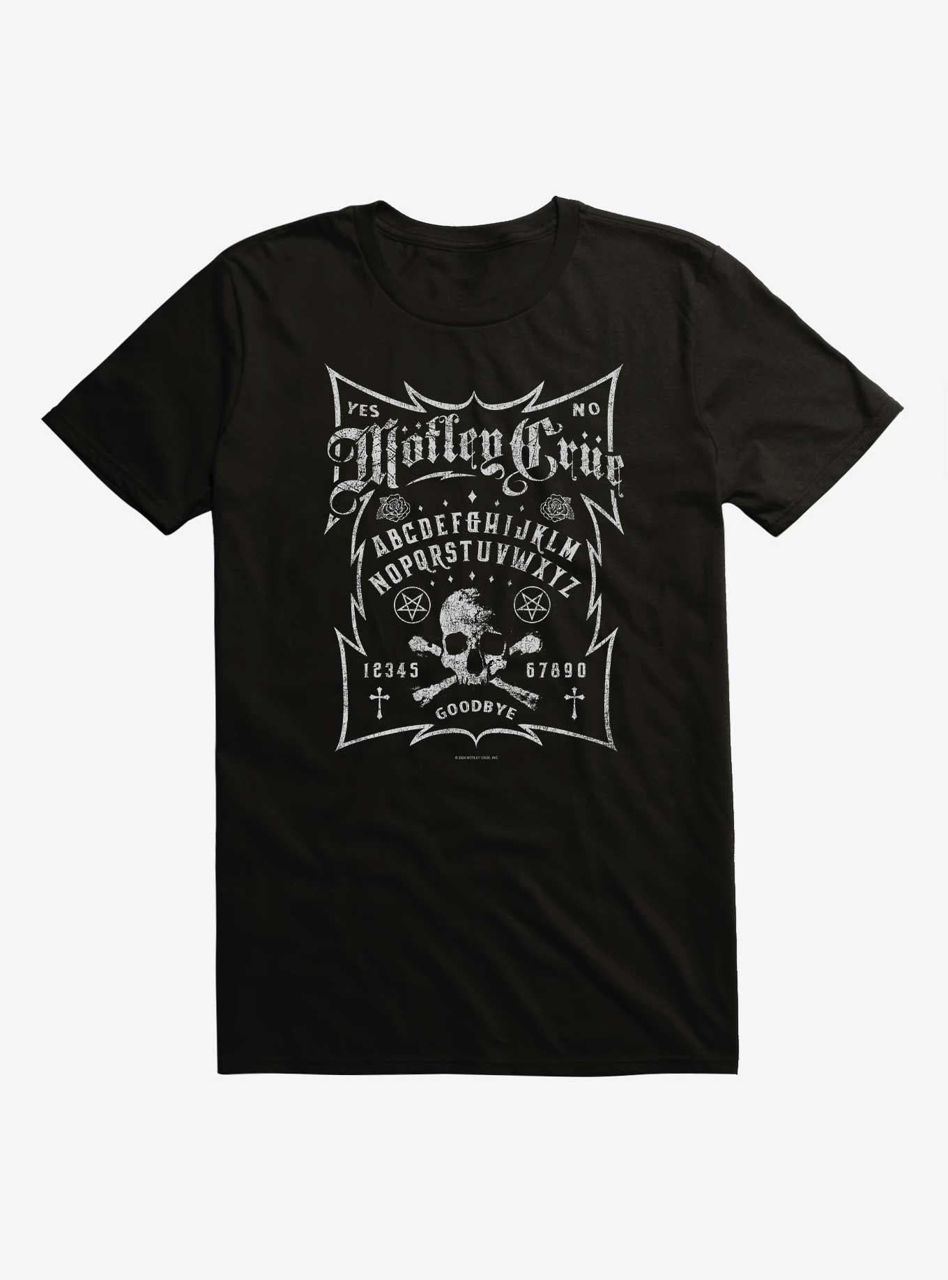 Motley Crue Spirit Board T-Shirt | Trending Graphic Tee For Fans