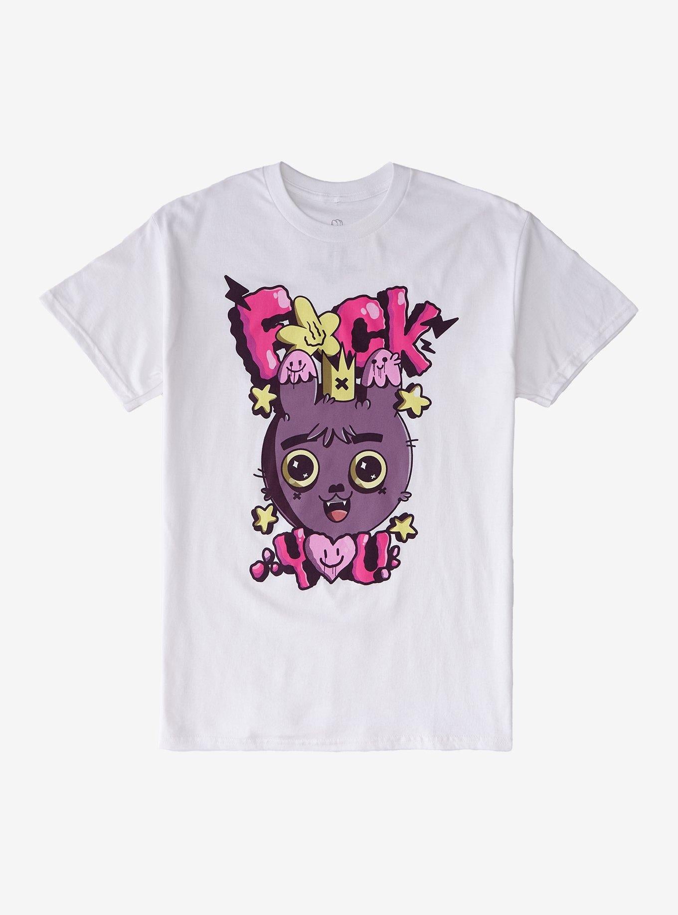F ck You Creature By Arty Chikle T-Shirt | Trending Graphic Tee For Fans