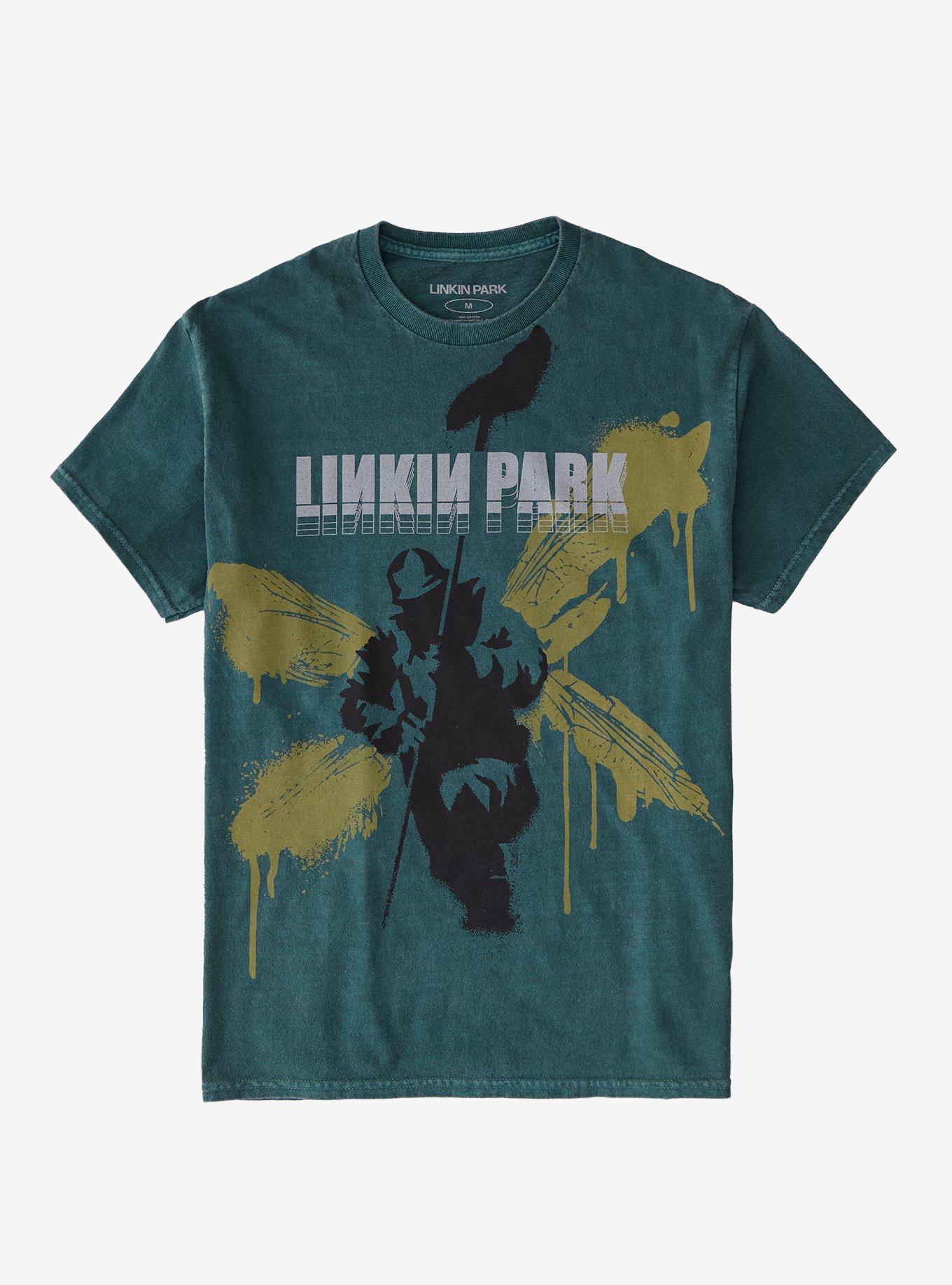 Linkin Park Hybrid Theory Jumbo Graphic T-Shirt | Trending Graphic Tee For Fans
