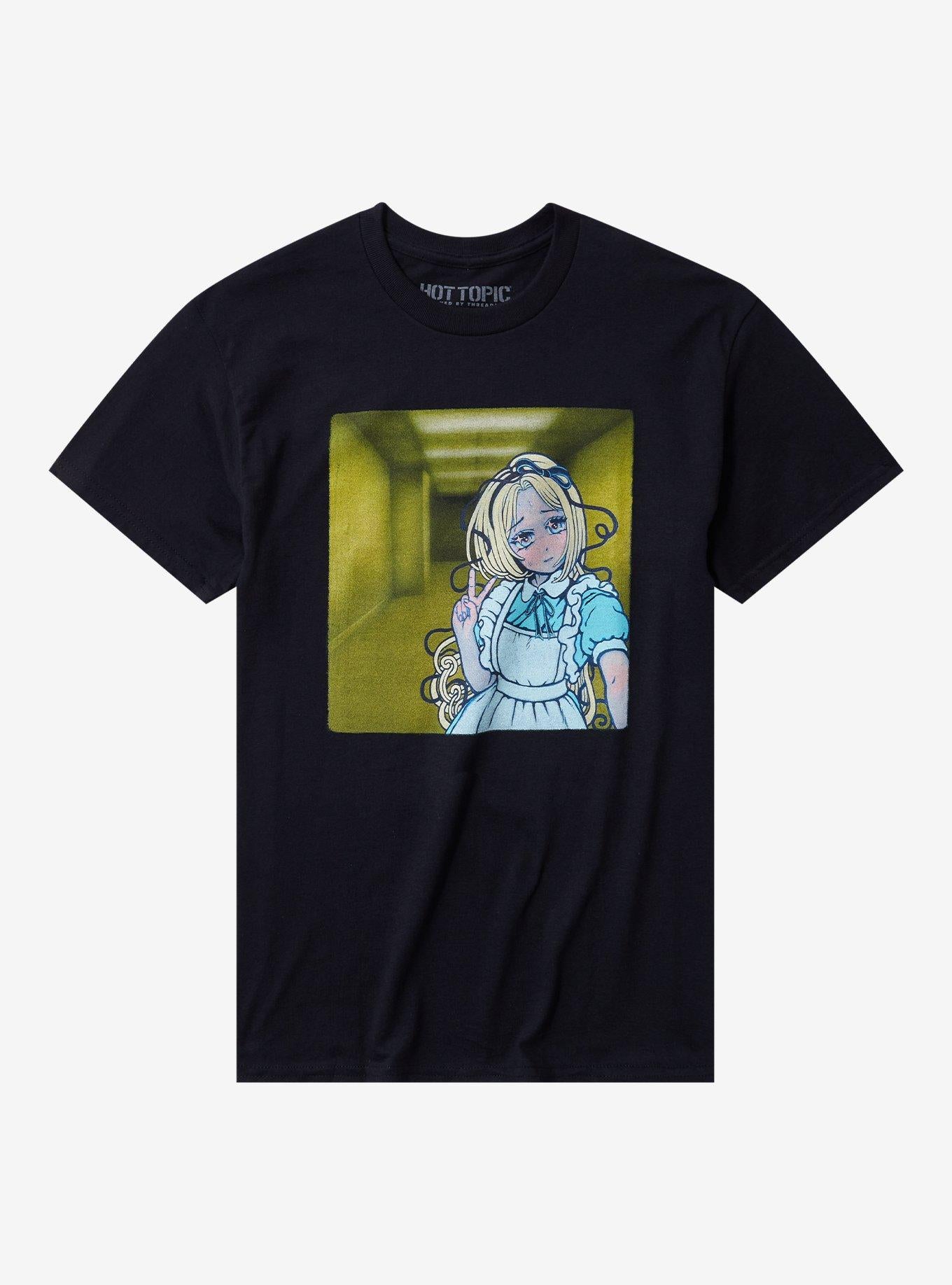 Alice Backrooms By Candie Bolton T-Shirt | Trending Graphic Tee For Fans