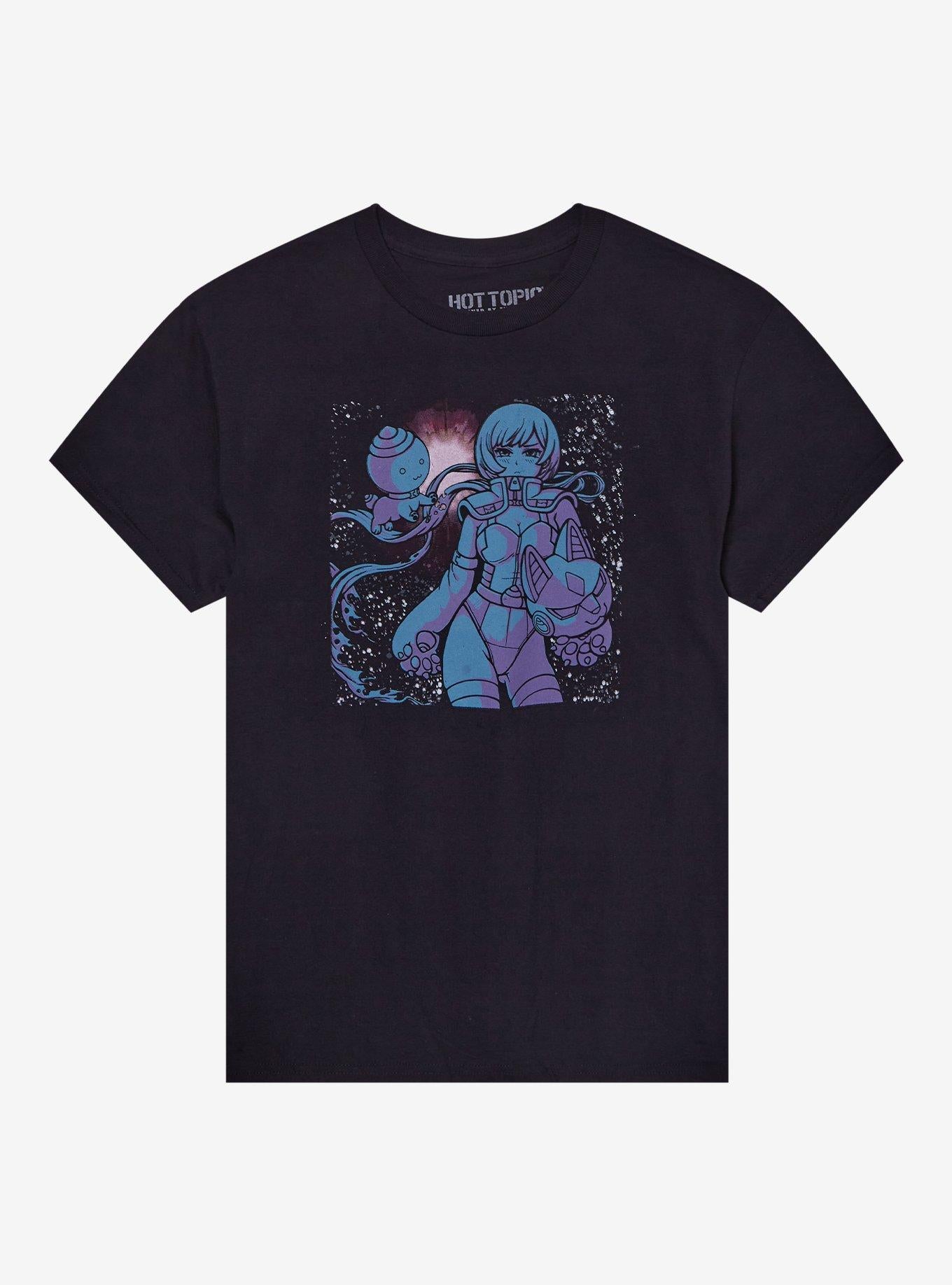 Kit & Momo Space Duo By Candie Bolton T-Shirt | Trending Graphic Tee For Fans