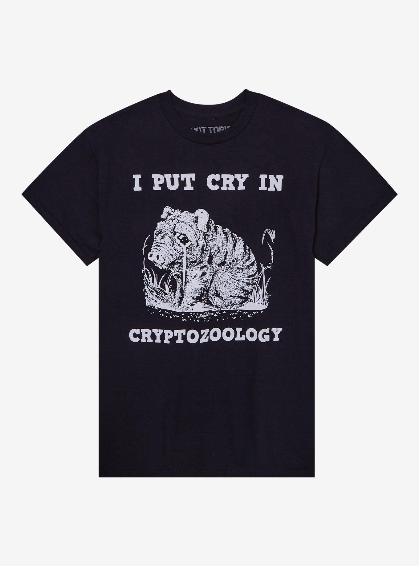 Squonk Cryptozoology By Popcornpunk T-Shirt | Trending Graphic Tee For Fans
