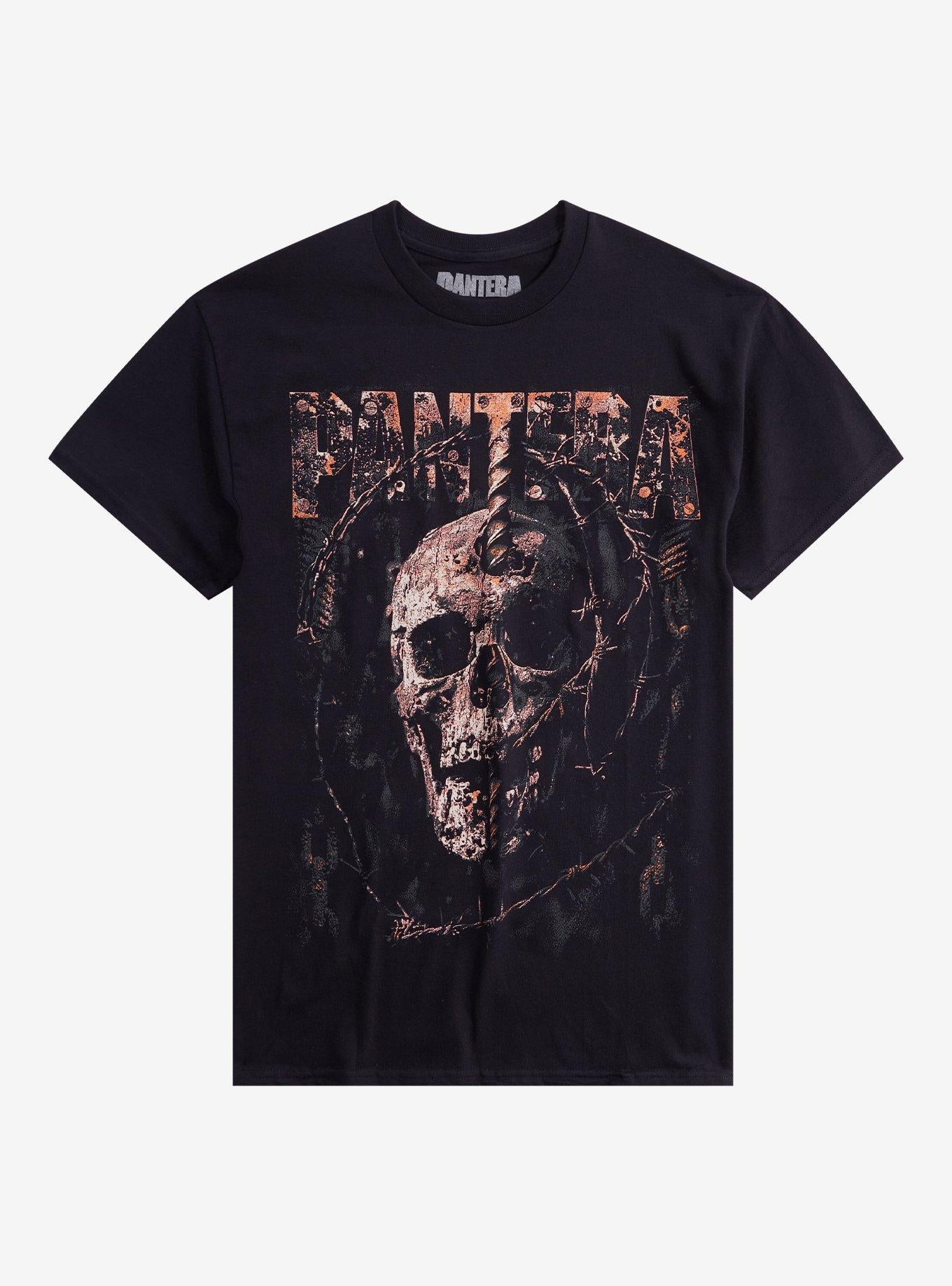 Pantera Stronger Than All Skull T-Shirt | Trending Graphic Tee For Fans