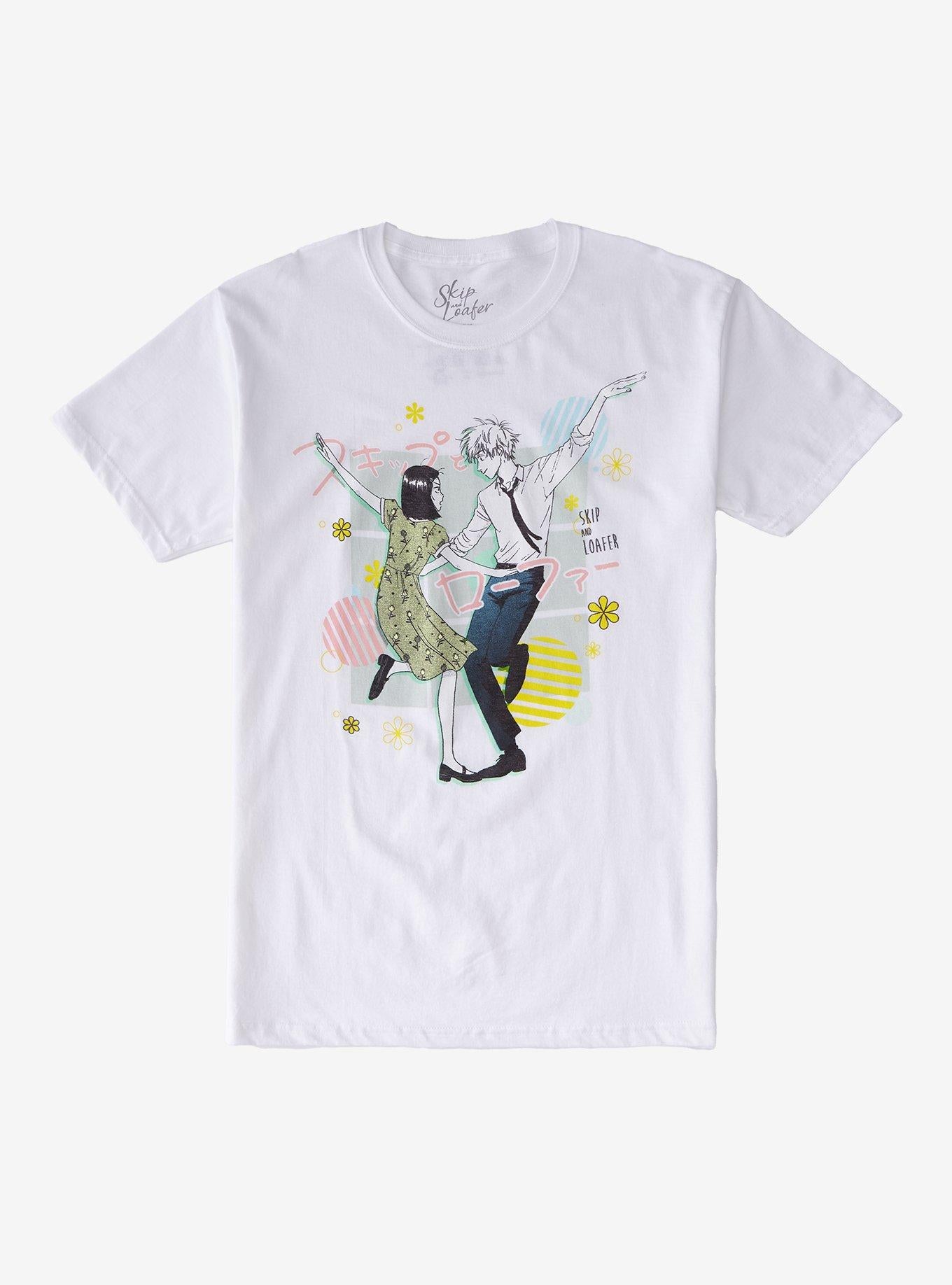 Skip And Loafer Dancing T-Shirt | Trending Graphic Tee For Fans