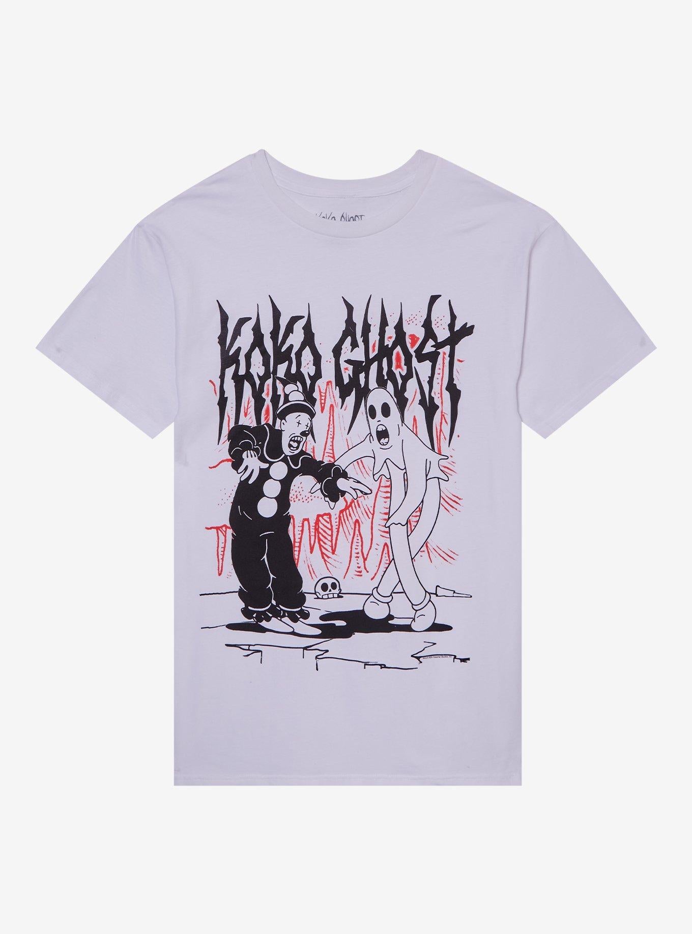 Koko The Clown Ghost T-Shirt | Trending Graphic Tee For Fans