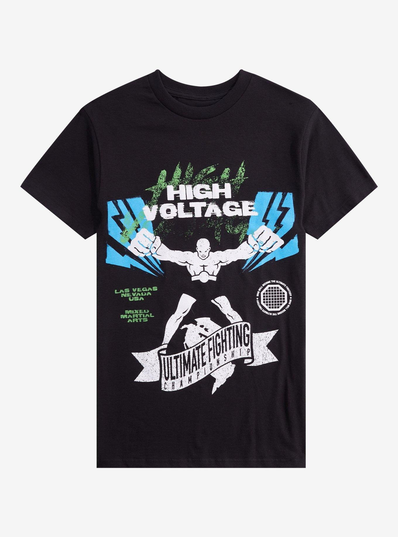 UFC High Voltage T-Shirt | Trending Graphic Tee For Fans