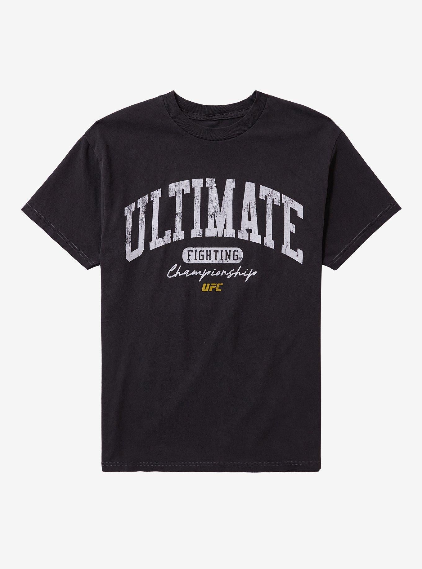 UFC Championship T-Shirt | Trending Graphic Tee For Fans