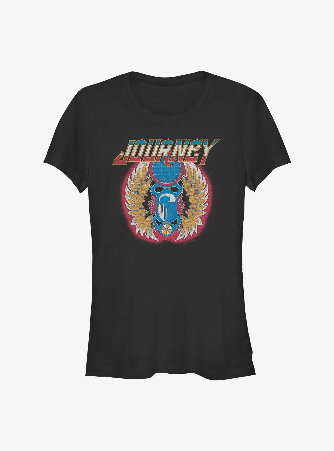 Journey Freedom Tour Girls T-Shirt | Trending Graphic Tee For Fans
