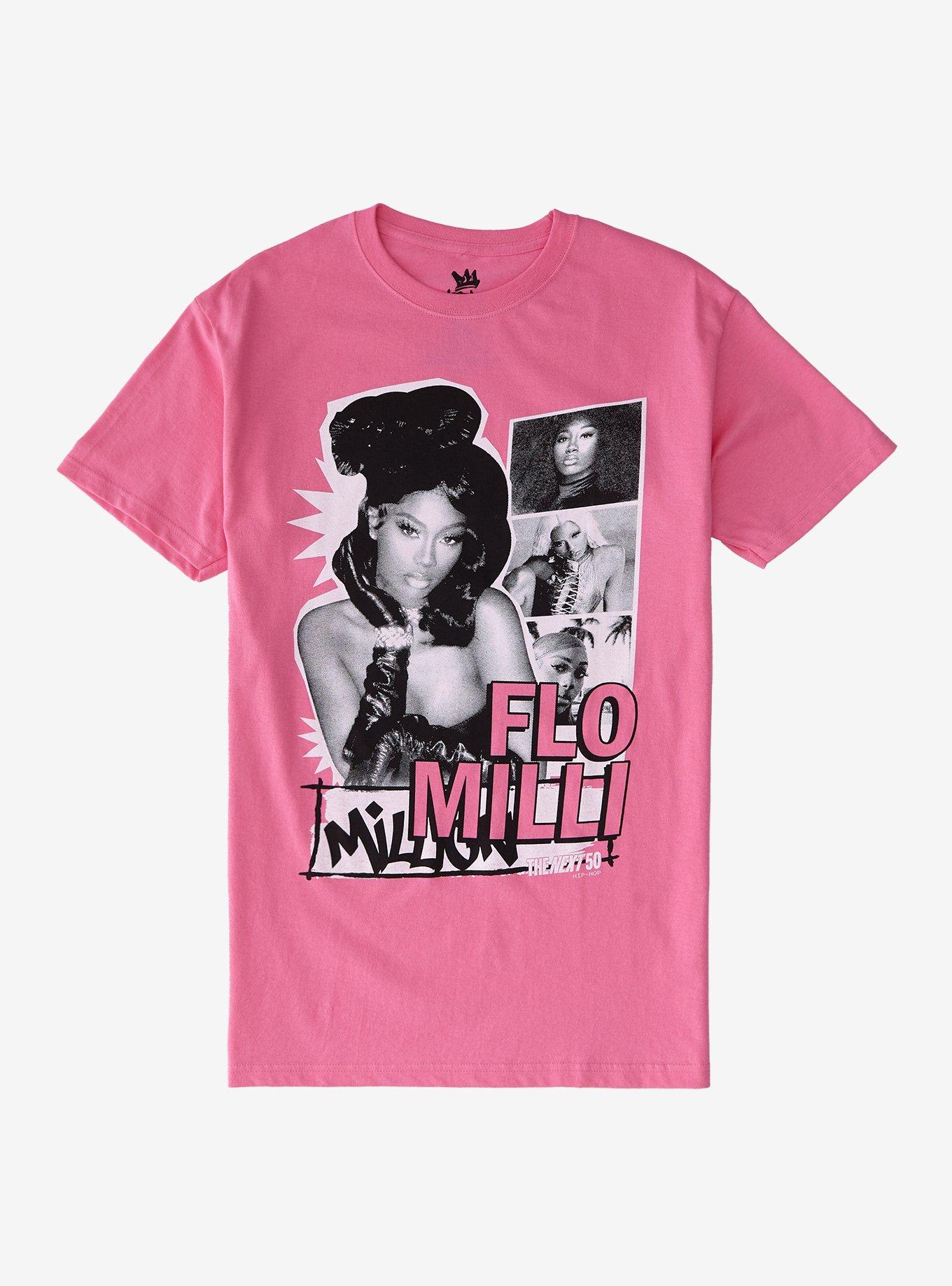 Flo Milli Collage T-Shirt | Trending Graphic Tee For Fans