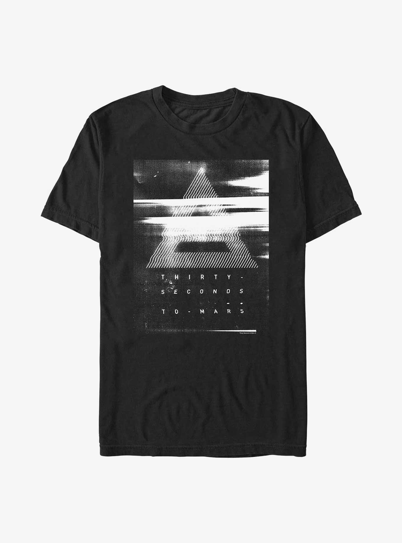30 Seconds To Mars Triad Smear T-Shirt | Trending Graphic Tee For Fans