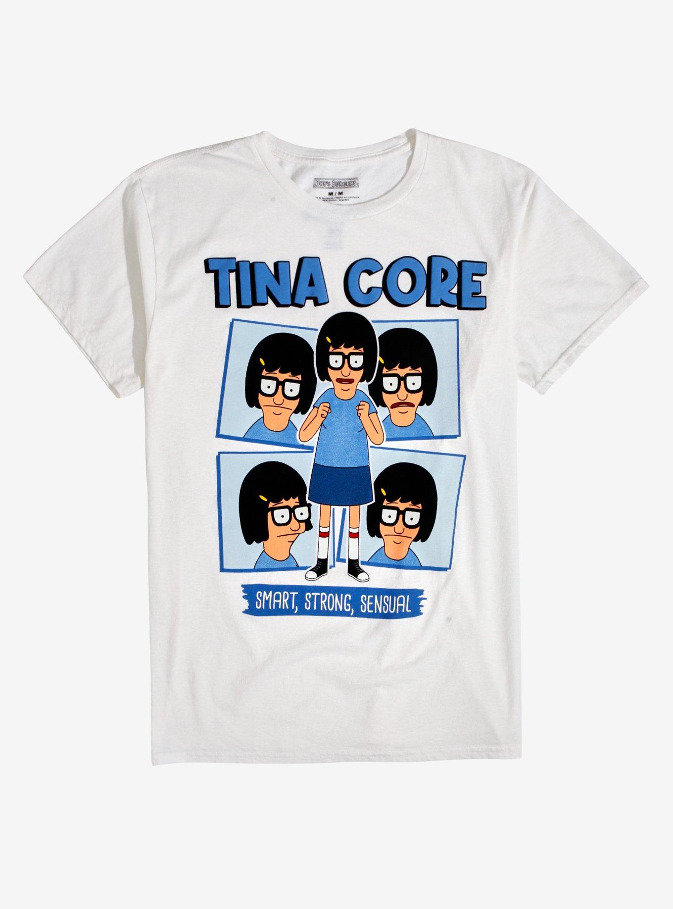 Bob's Burgers Tina Core Girls T-Shirt | Trending Graphic Tee For Fans