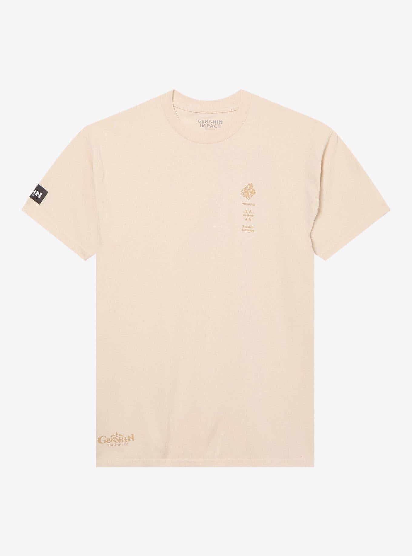 Genshin Impact Yoimiya T-Shirt | Trending Graphic Tee For Fans