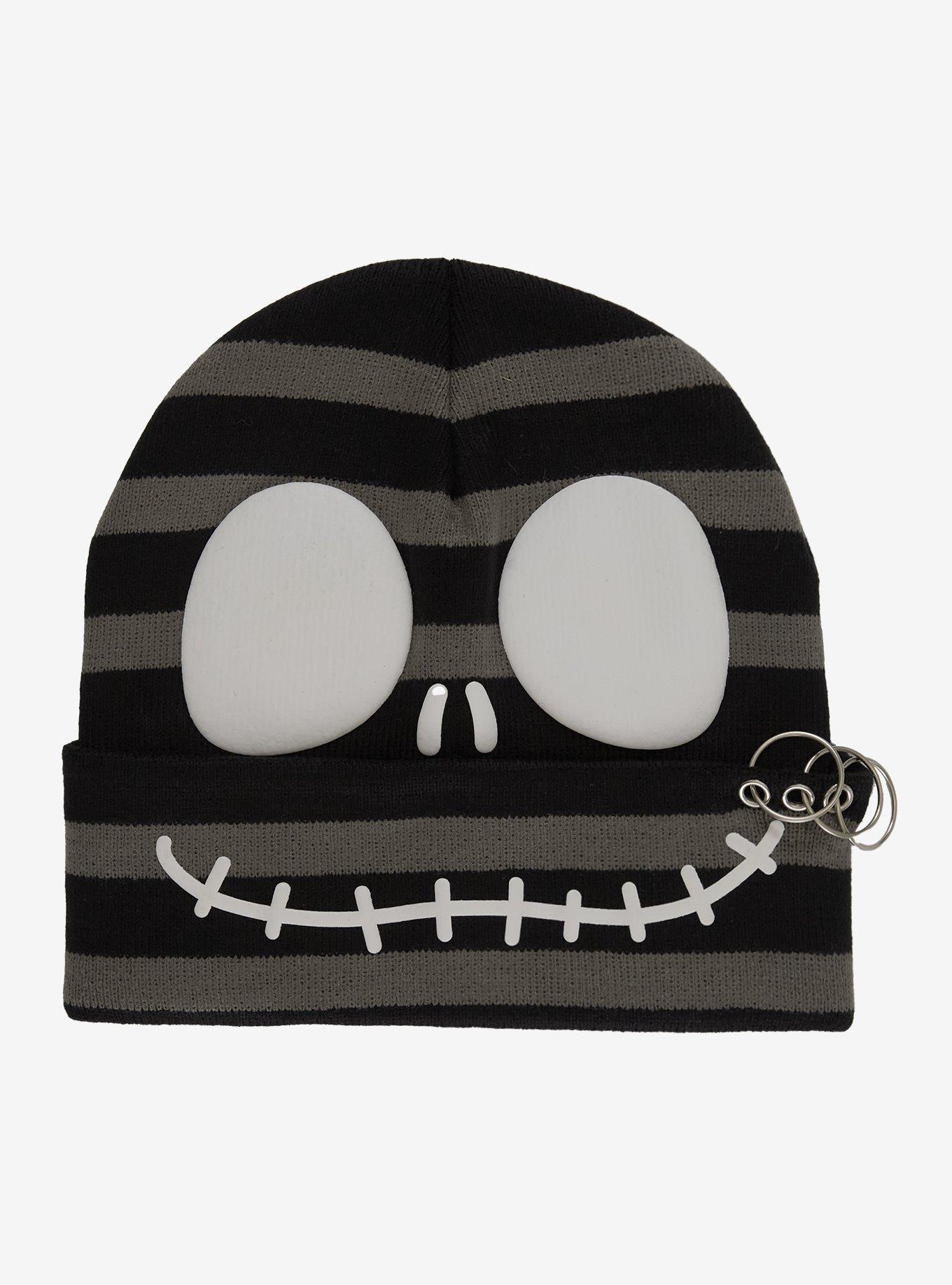 The Nightmare Before Christmas Jack Glow-In-The-Dark Beanie | Limited Edition Fan Favorite
