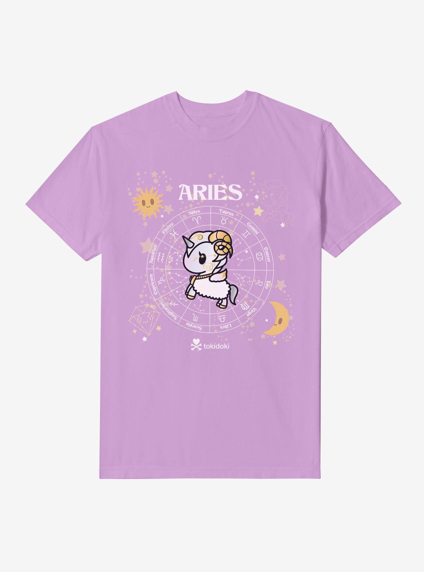 Tokidoki Unicorno Aries Garment Dye T-Shirt | Trending Graphic Tee For Fans