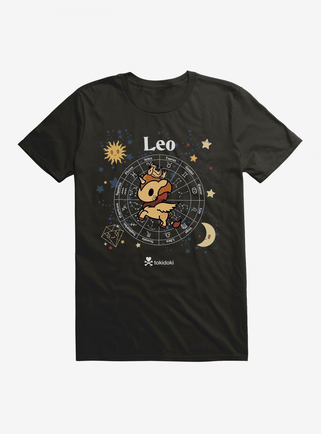 Tokidoki Unicorno Leo T-Shirt | Trending Graphic Tee For Fans
