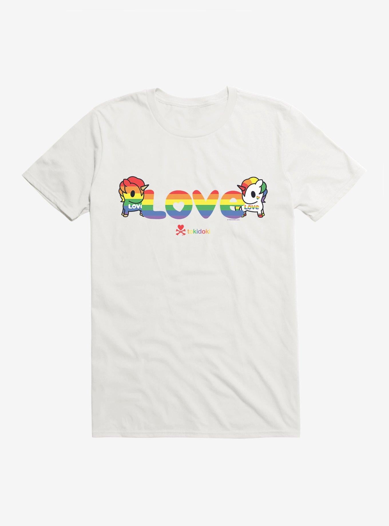 Tokidoki Pride Love T-Shirt | Trending Graphic Tee For Fans