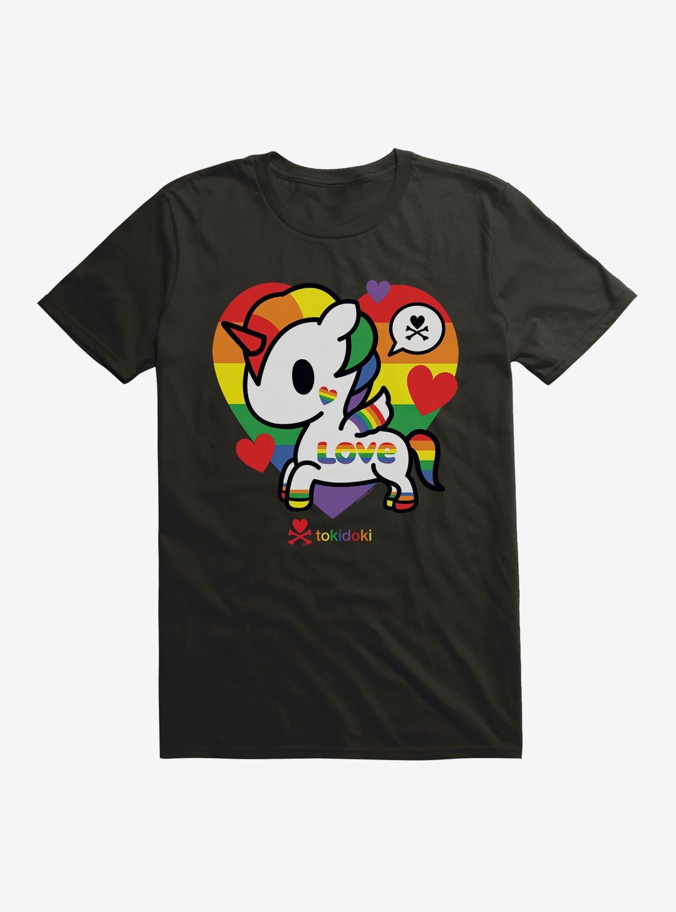 Tokidoki Unicorno Pride T-Shirt | Trending Graphic Tee For Fans
