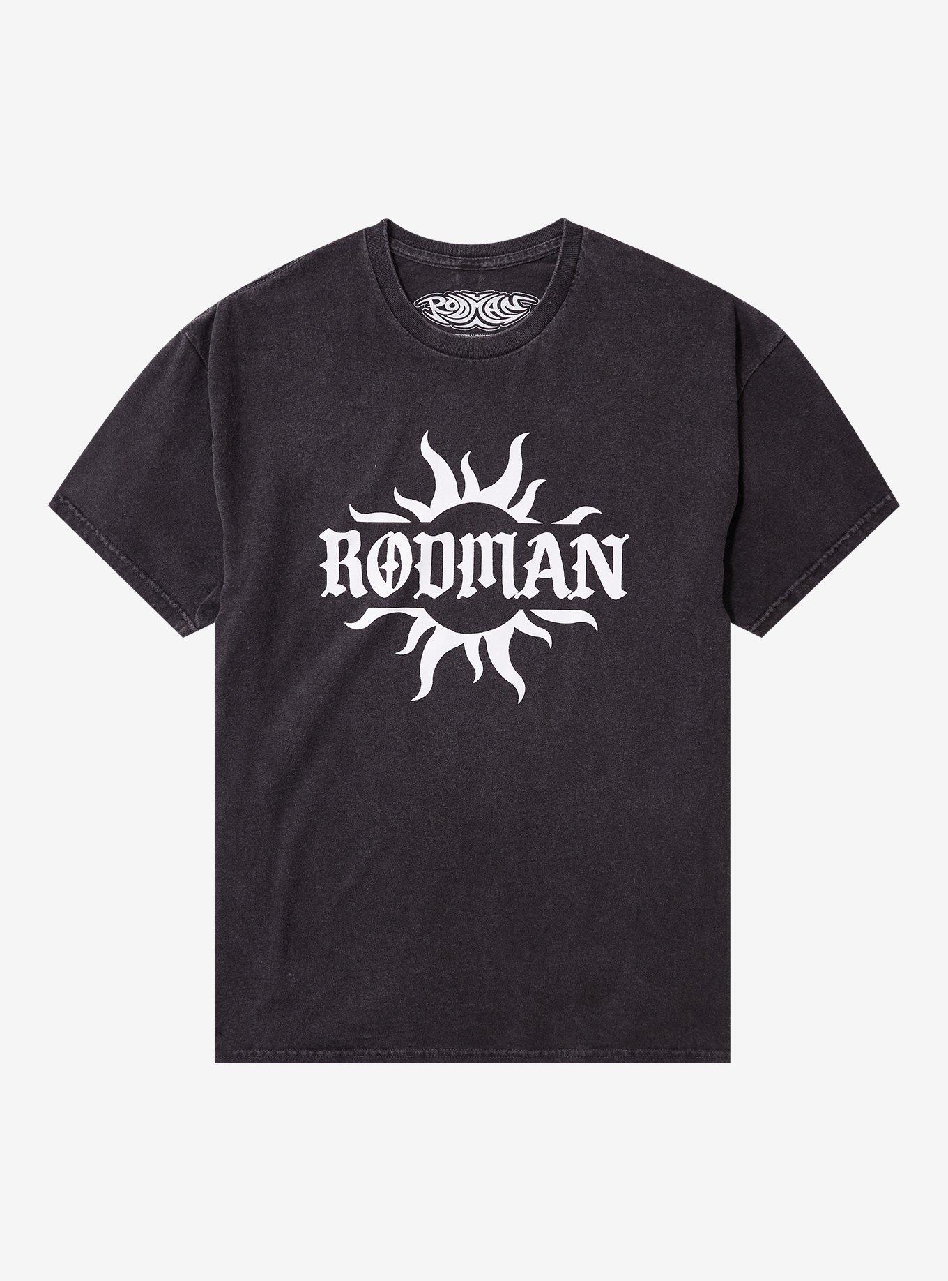Dennis Rodman Tribal Sun Portrait T-Shirt | Trending Graphic Tee For Fans