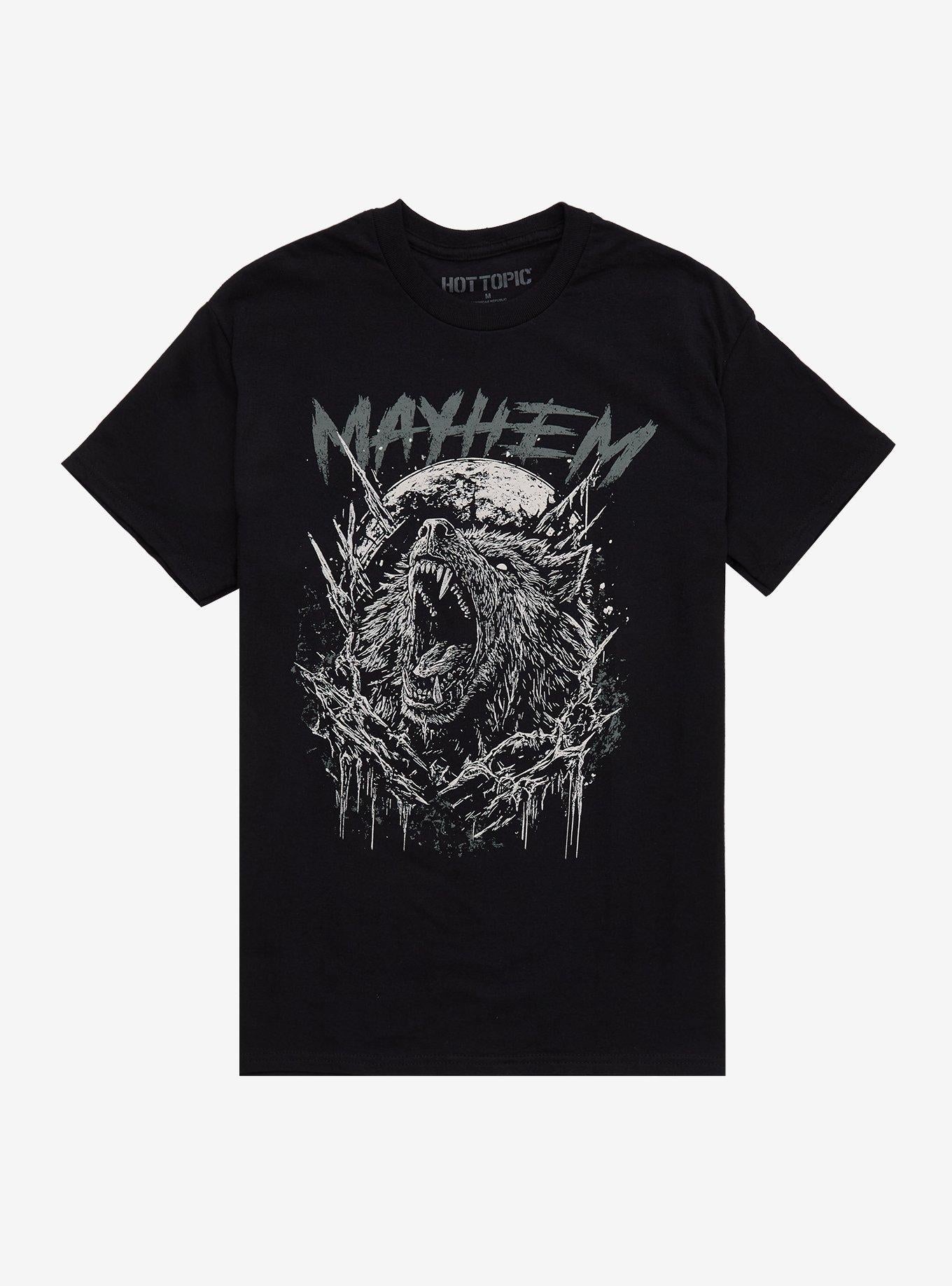 Mayhem Werewolf T-Shirt | Trending Graphic Tee For Fans