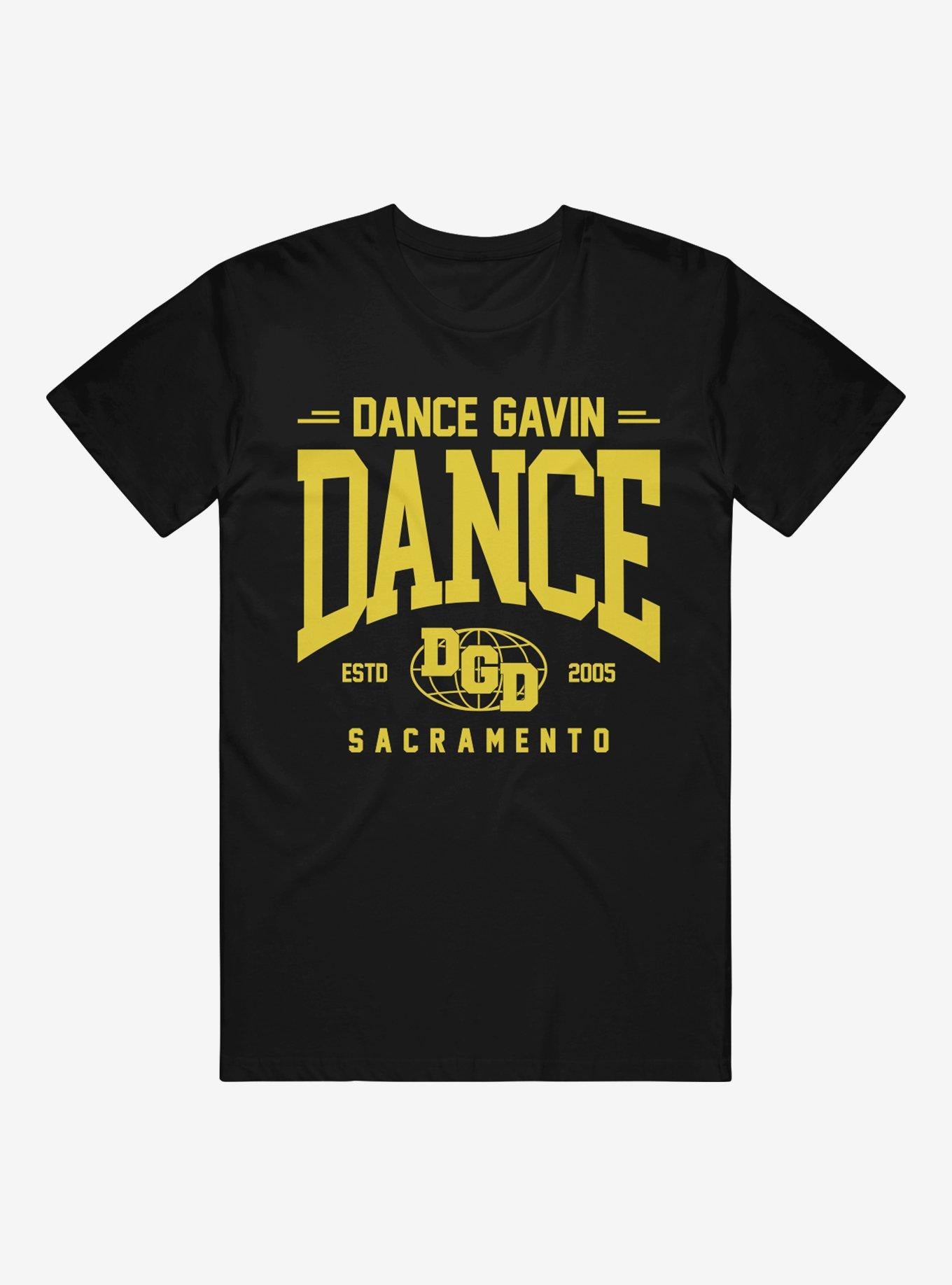 Dance Gavin Dance Globe Logo T-Shirt | Trending Graphic Tee For Fans