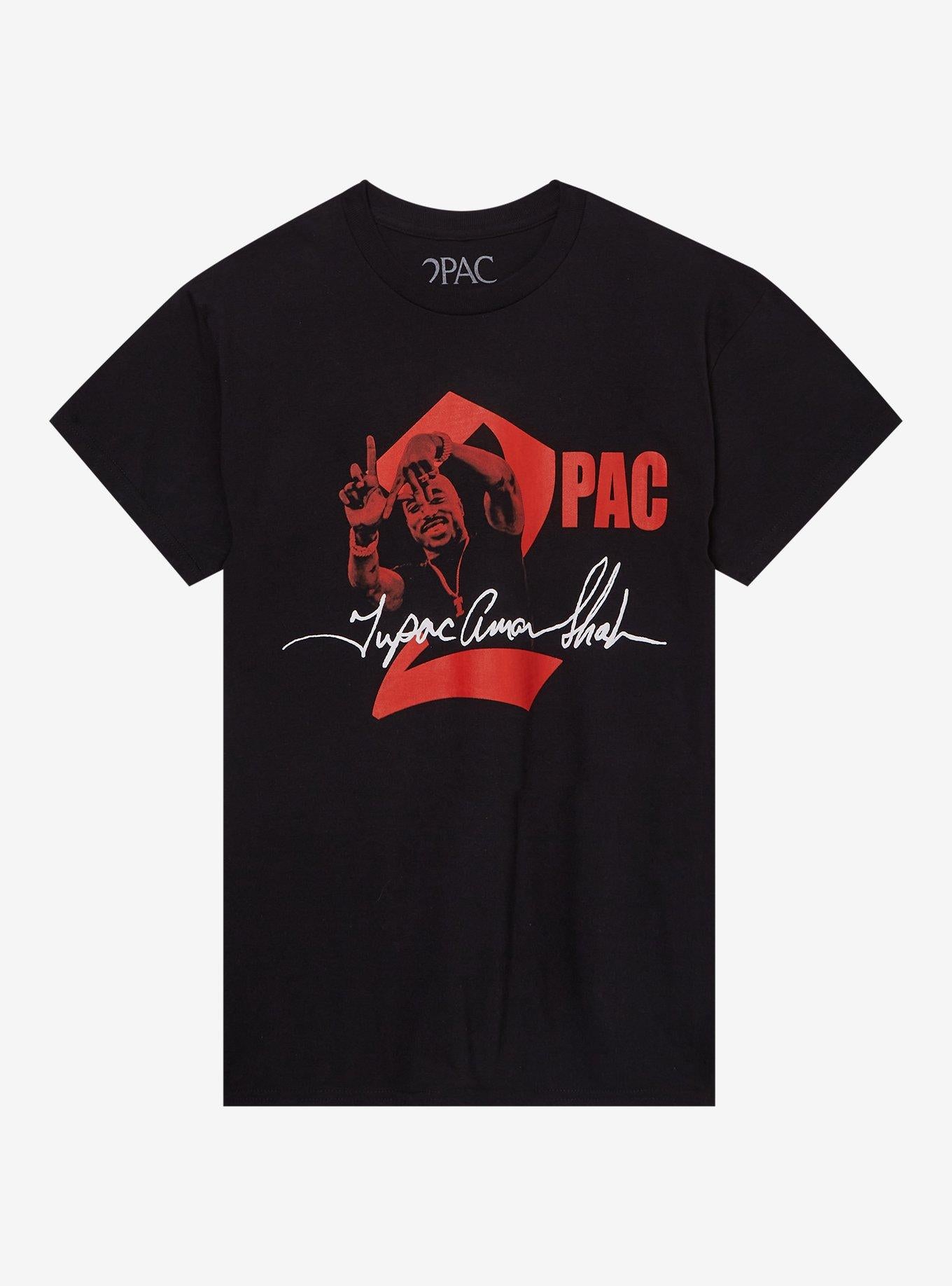 Tupac LA Hand Sign T-Shirt | Trending Graphic Tee For Fans