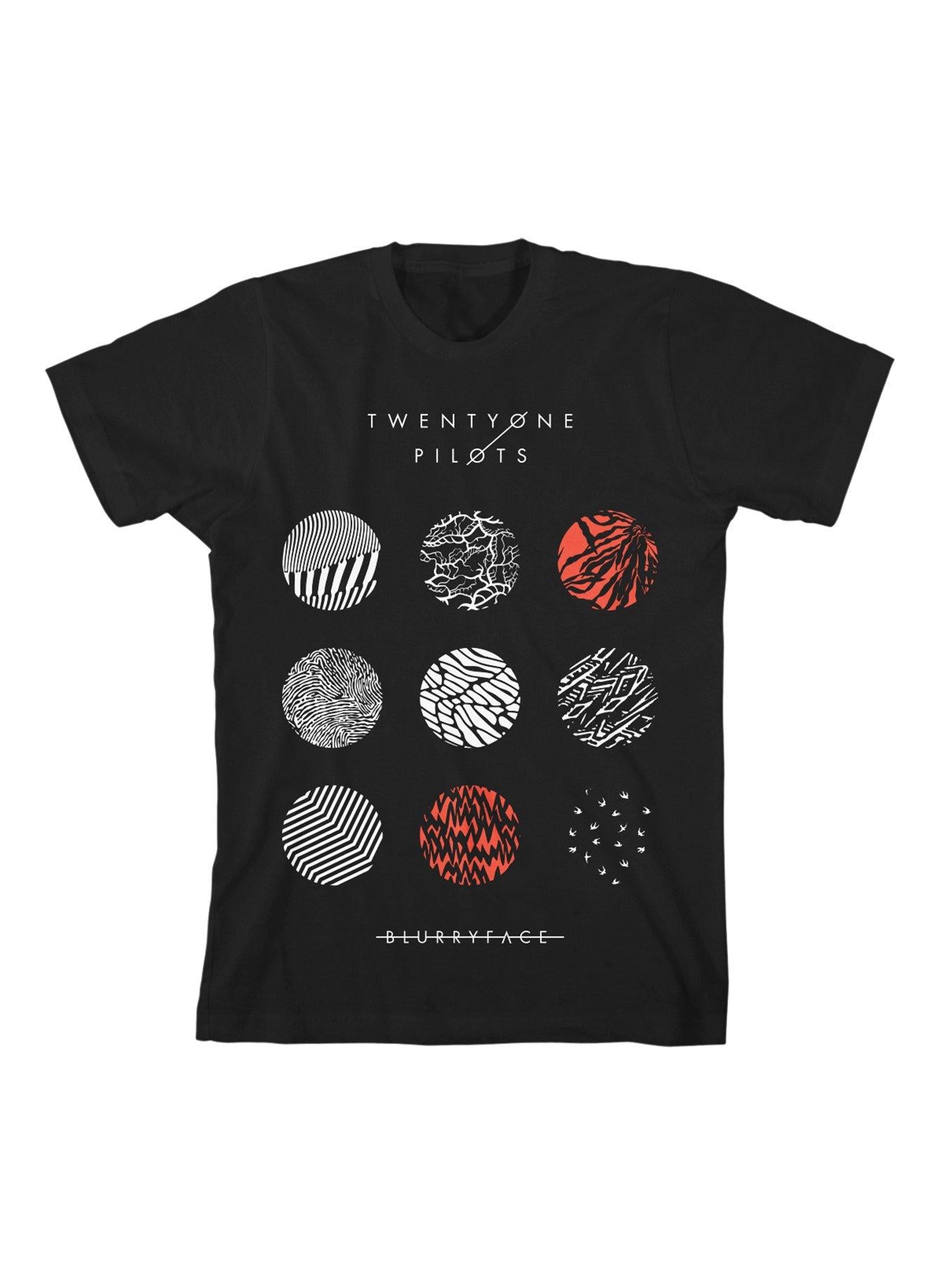 Twenty One Pilots Blurryface Album Cover T-Shirt | Trending Graphic Tee For Fans
