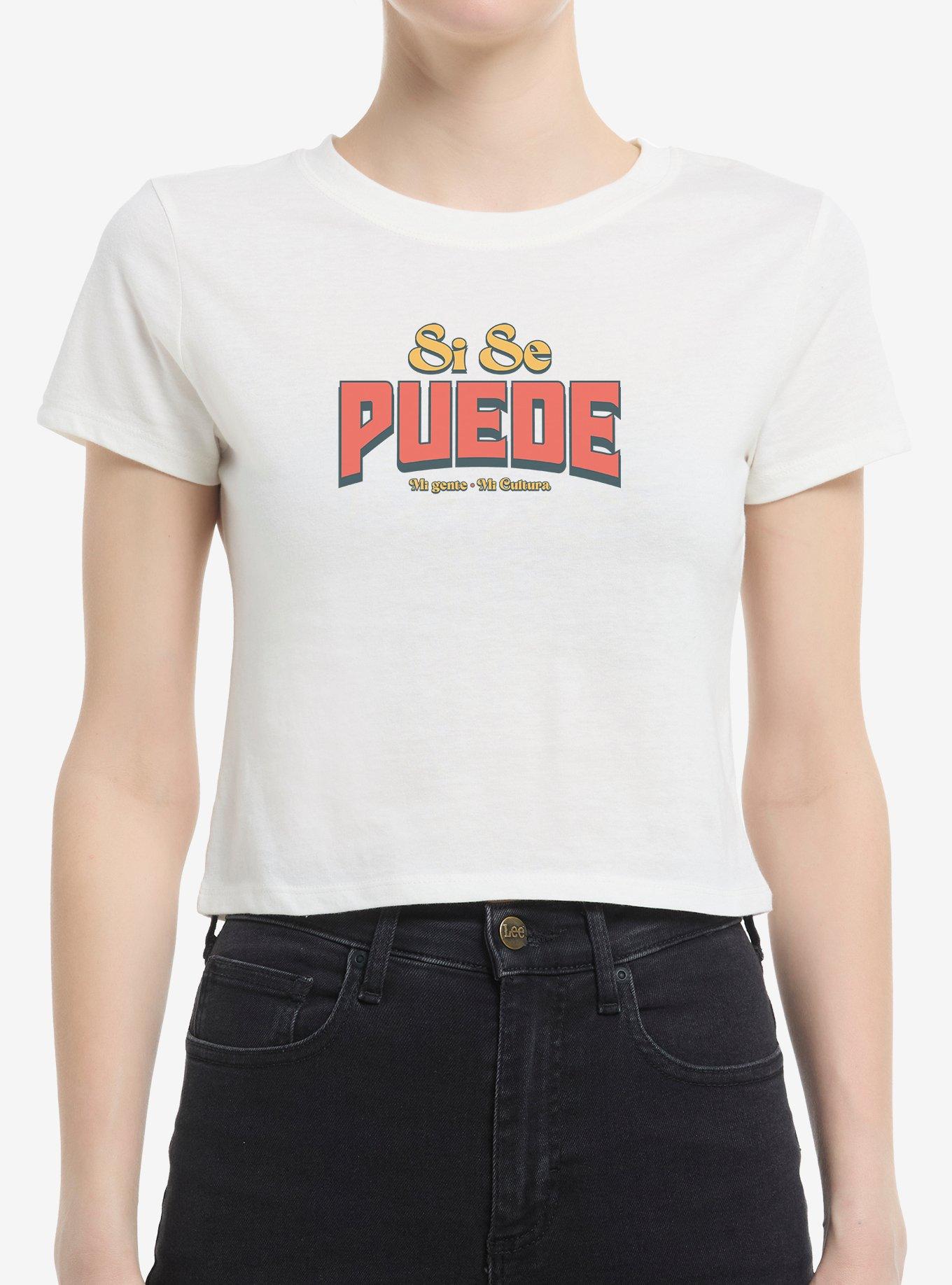 Si Se Puede Girls Baby T-Shirt | Trending Graphic Tee For Fans