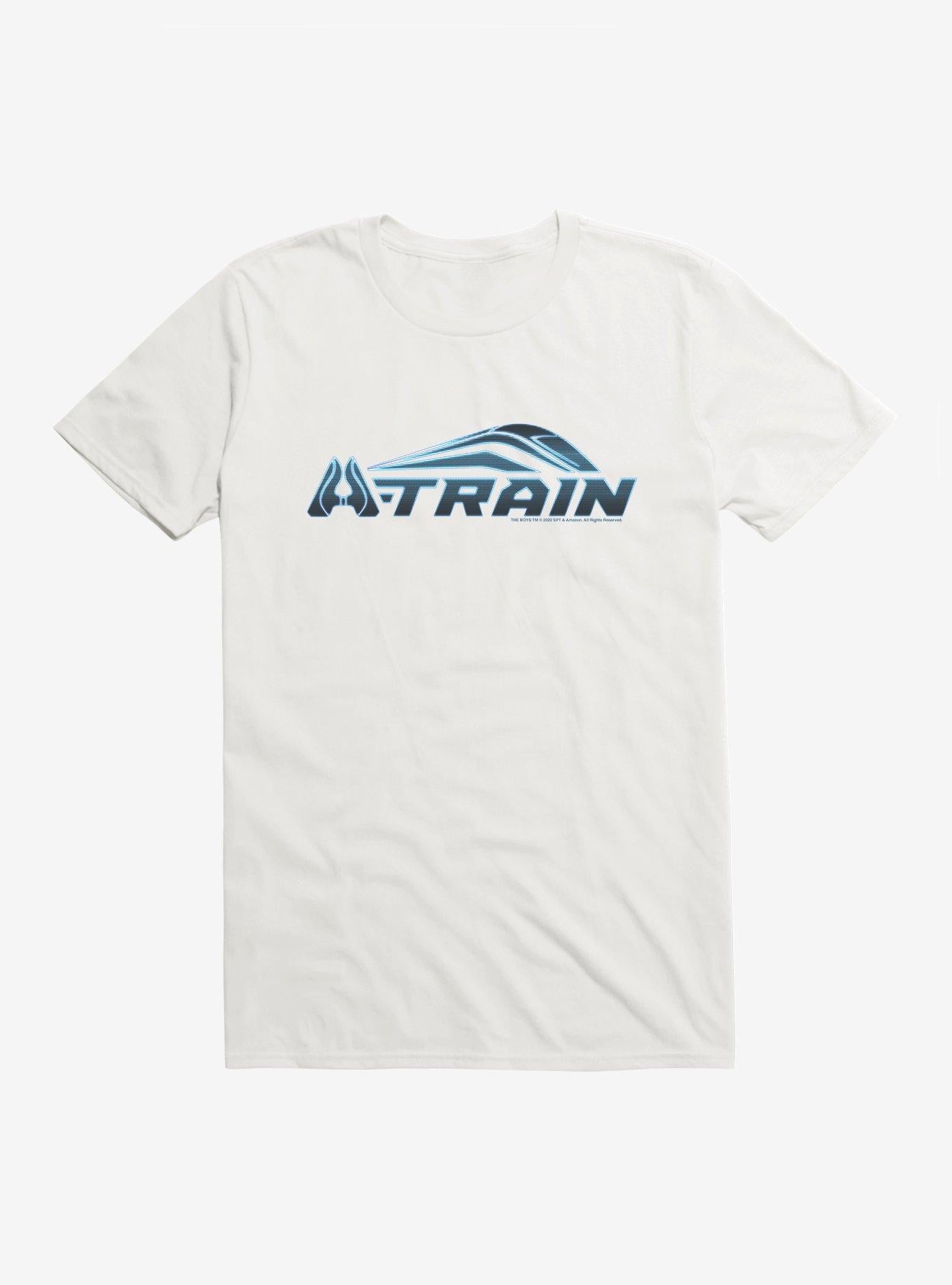 The Boys A-Train Logo T-Shirt | Trending Graphic Tee For Fans