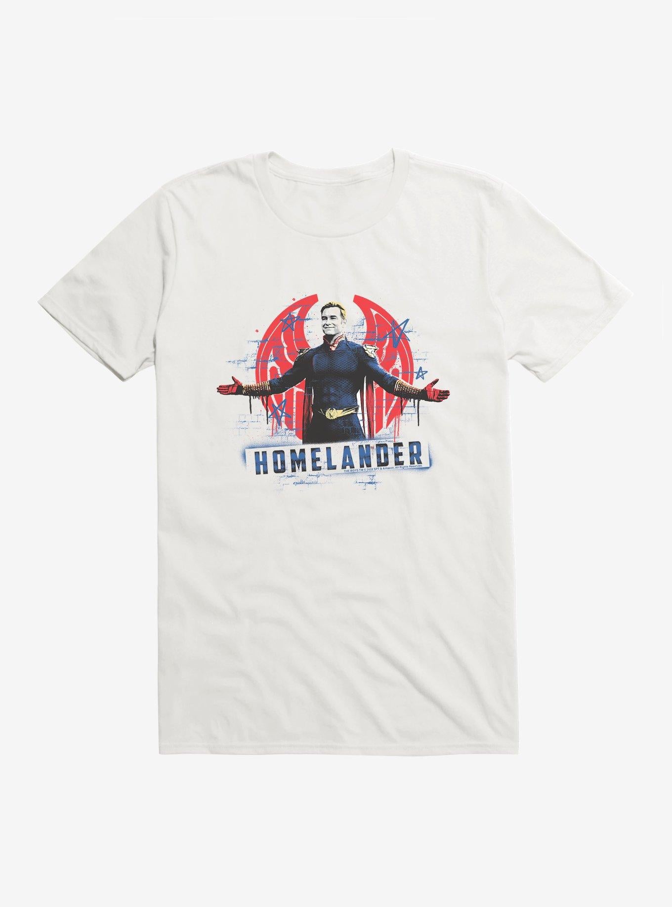 The Boys Homelander T-Shirt | Trending Graphic Tee For Fans