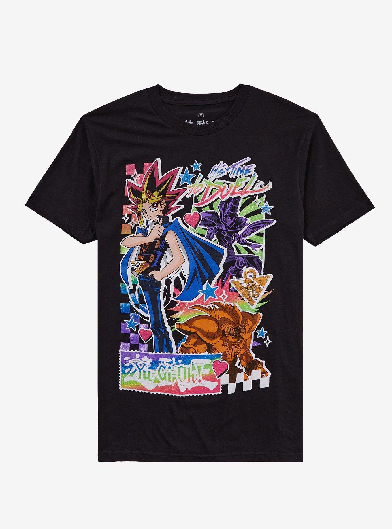 Yu-Gi-Oh! Duel Rainbow T-Shirt | Trending Graphic Tee For Fans