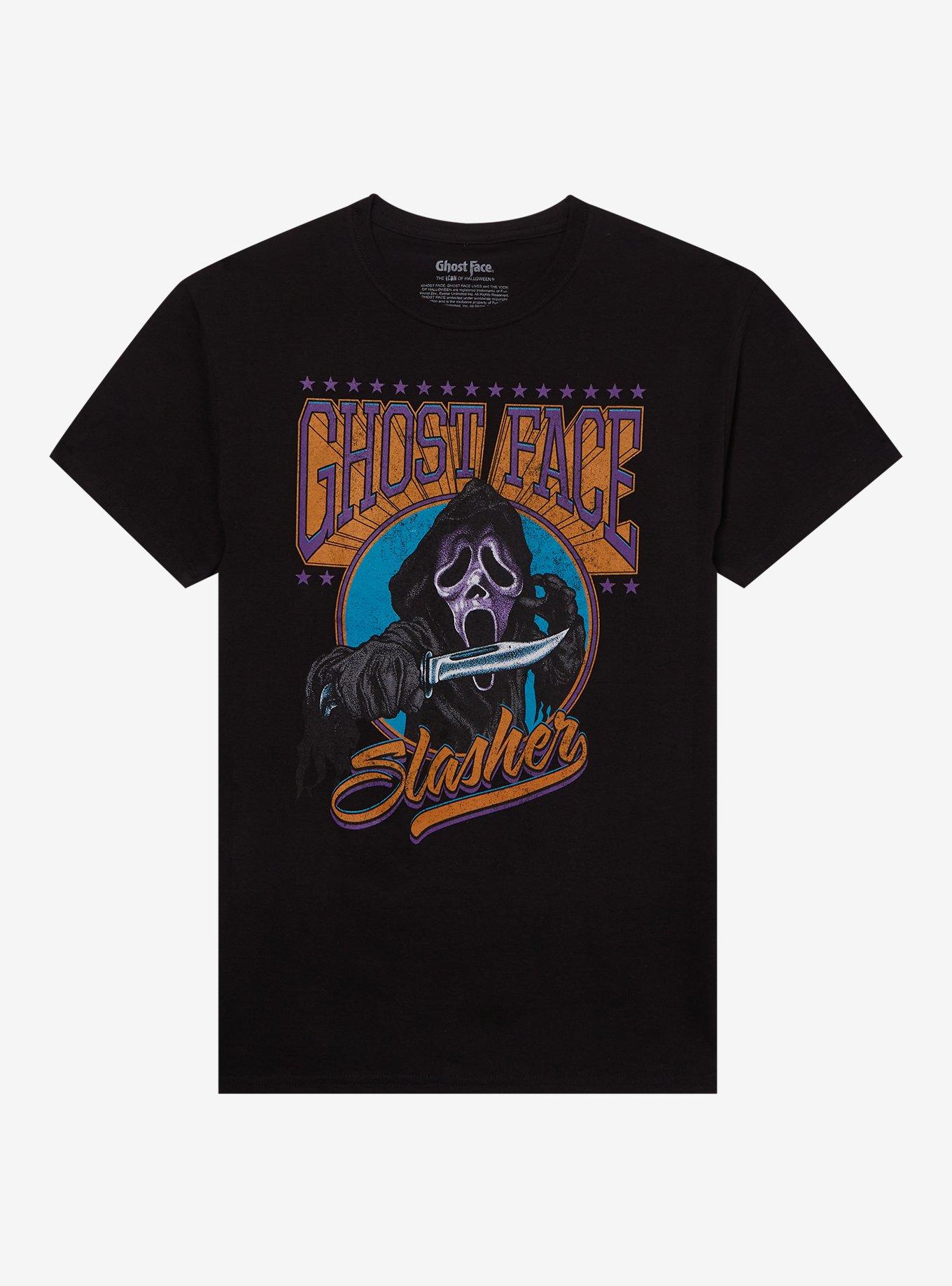 Ghost Face Slasher T-Shirt | Trending Graphic Tee For Fans